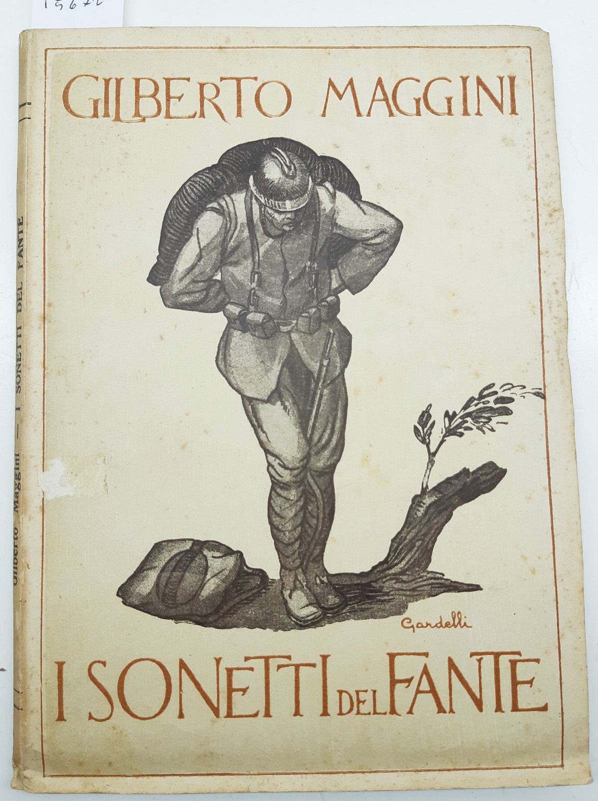 Gilberto Maggini I Sonetti del Fante dedica autografa pi˘ due …