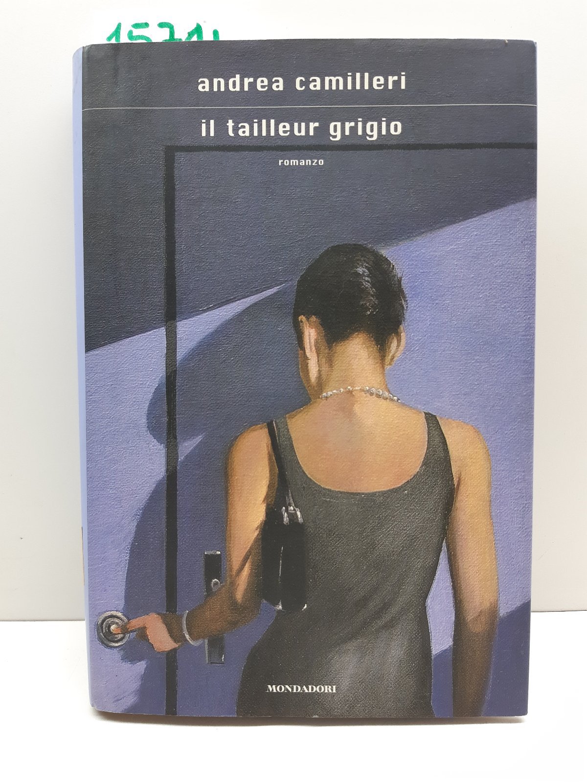 Andrea Camilleri Il tailleur grigio Mondadori 1° edizione 2008