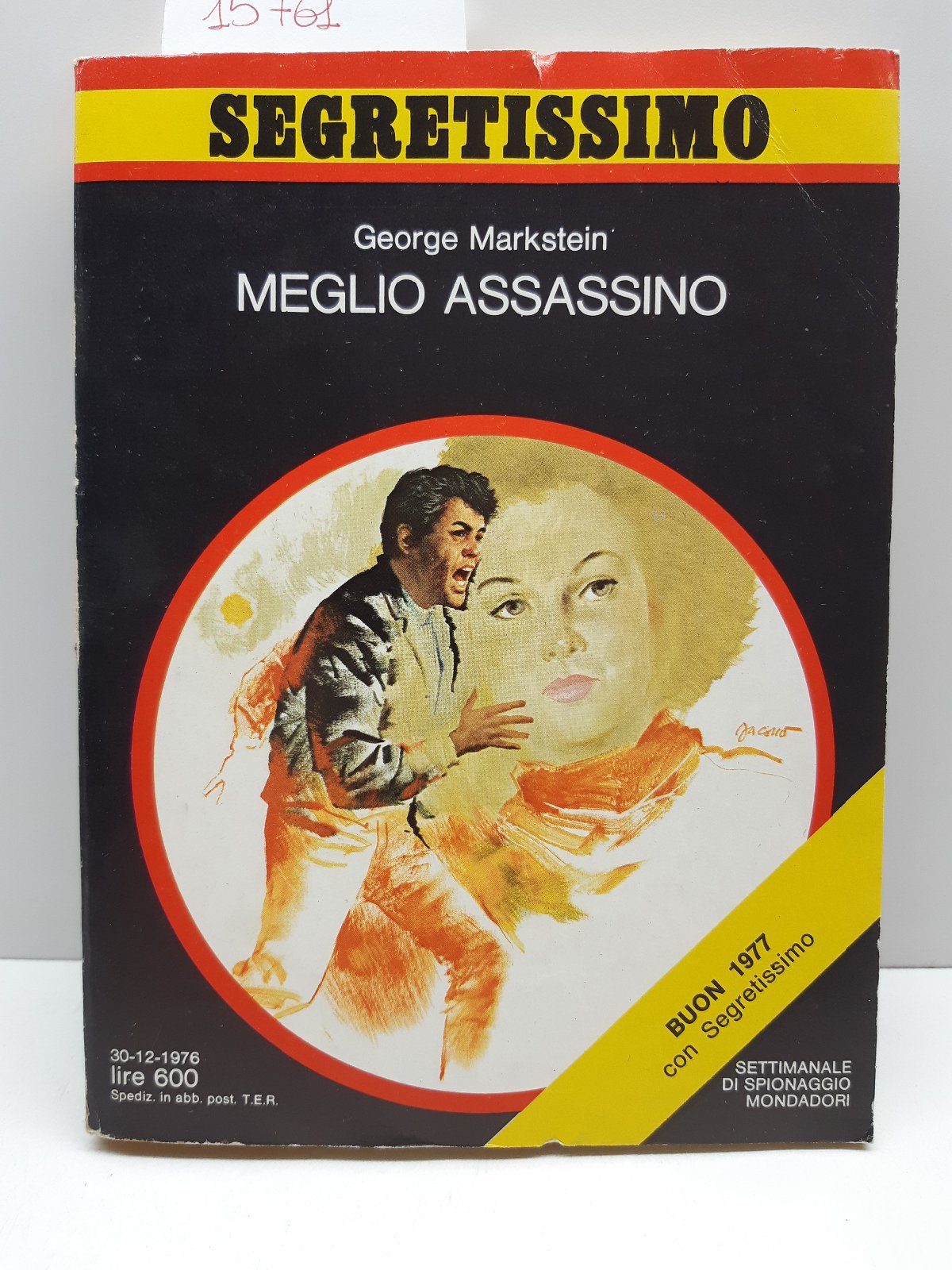 Segretissimo George Markstein Meglio assassino Mondadori 1976