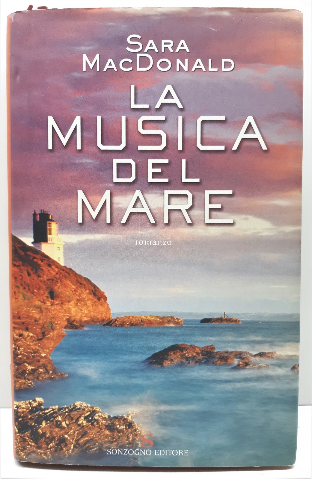 Sara McDonald La musica del mare Sonzogno 1° edizione 2003