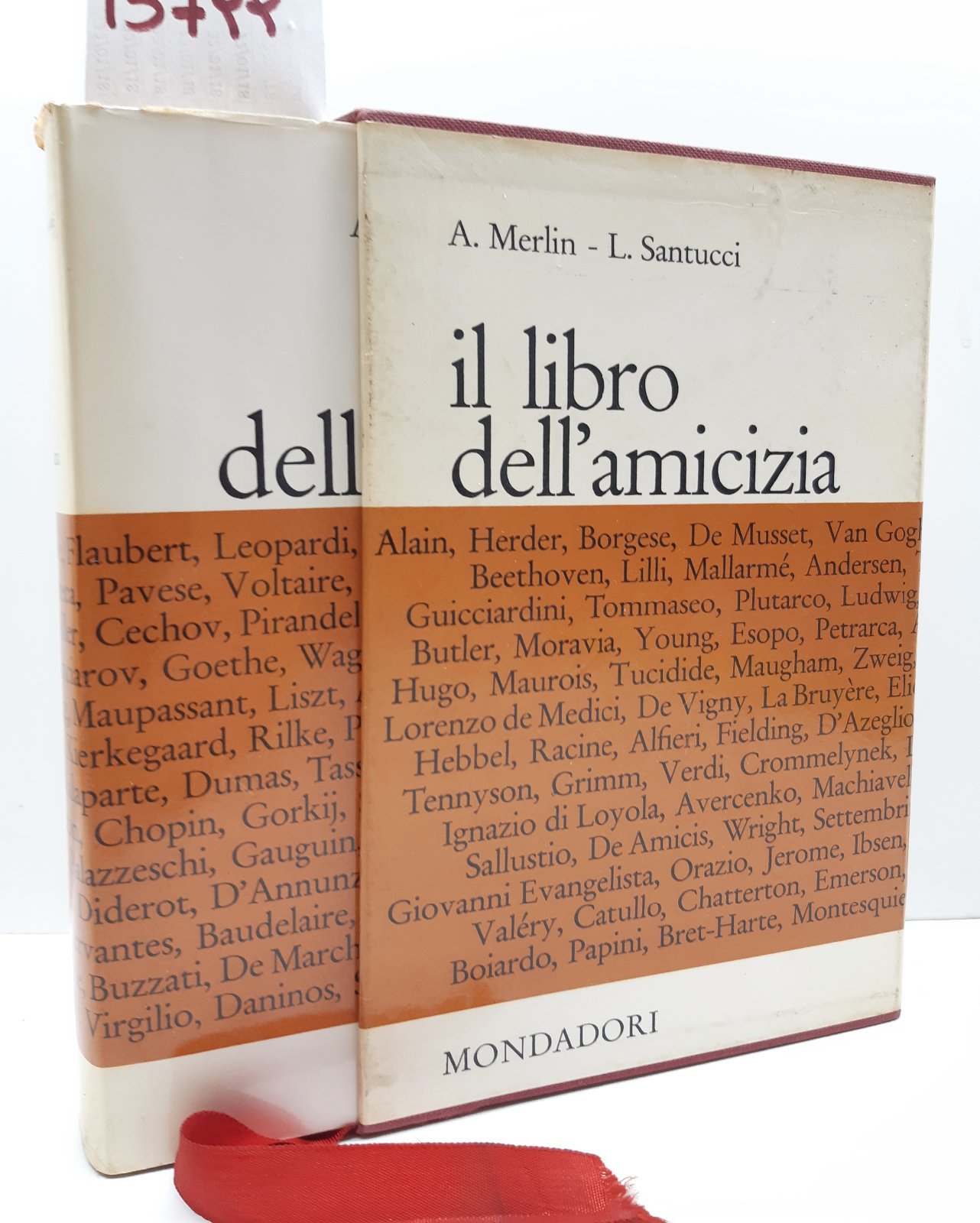 Merlin Santucci Il libro dell'amicizia Mondadori 1∞ edizione 1960