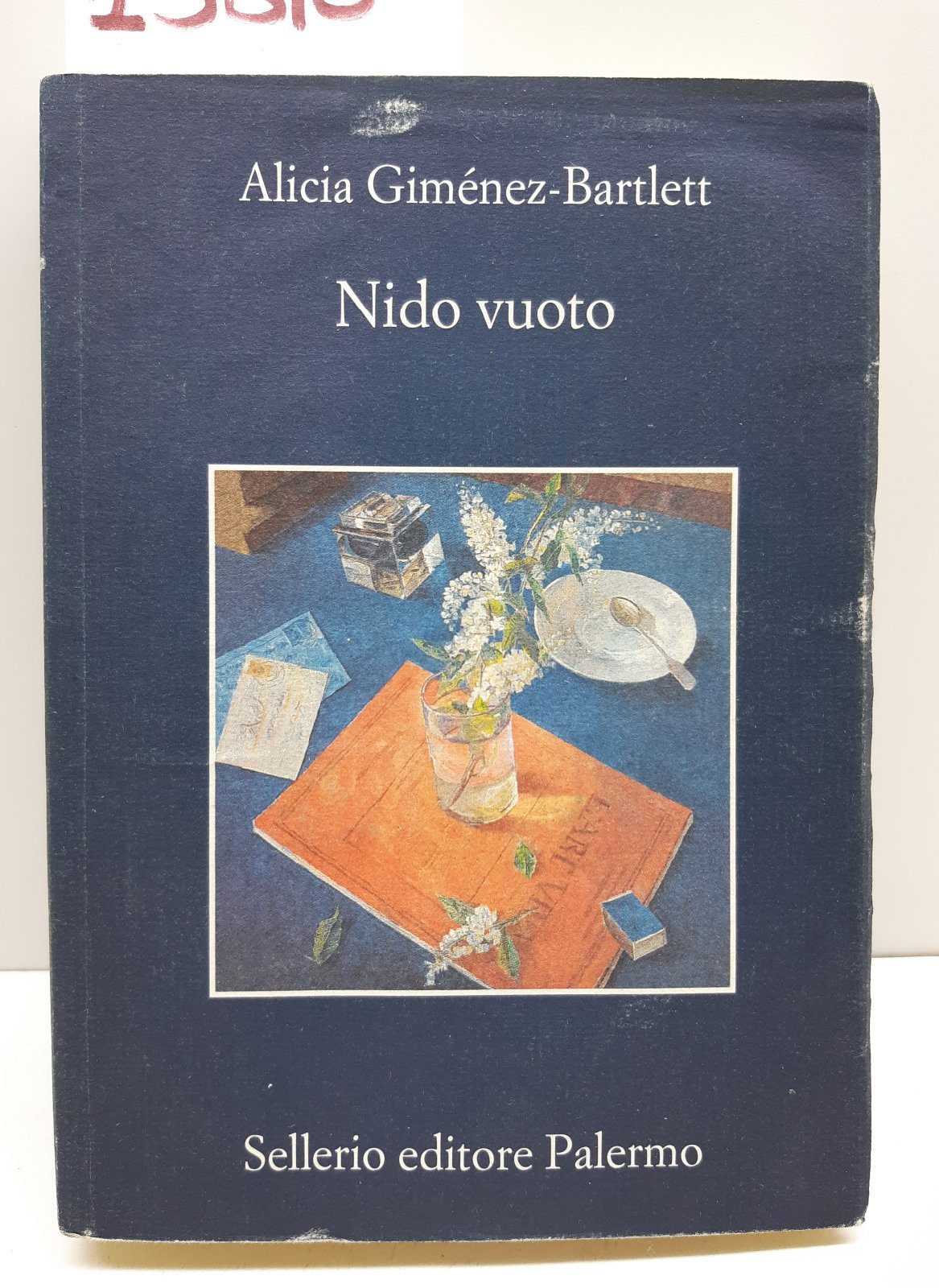 Alicia Gimenez Bartlett Nido vuoto Sellerio 2° edizione 2007