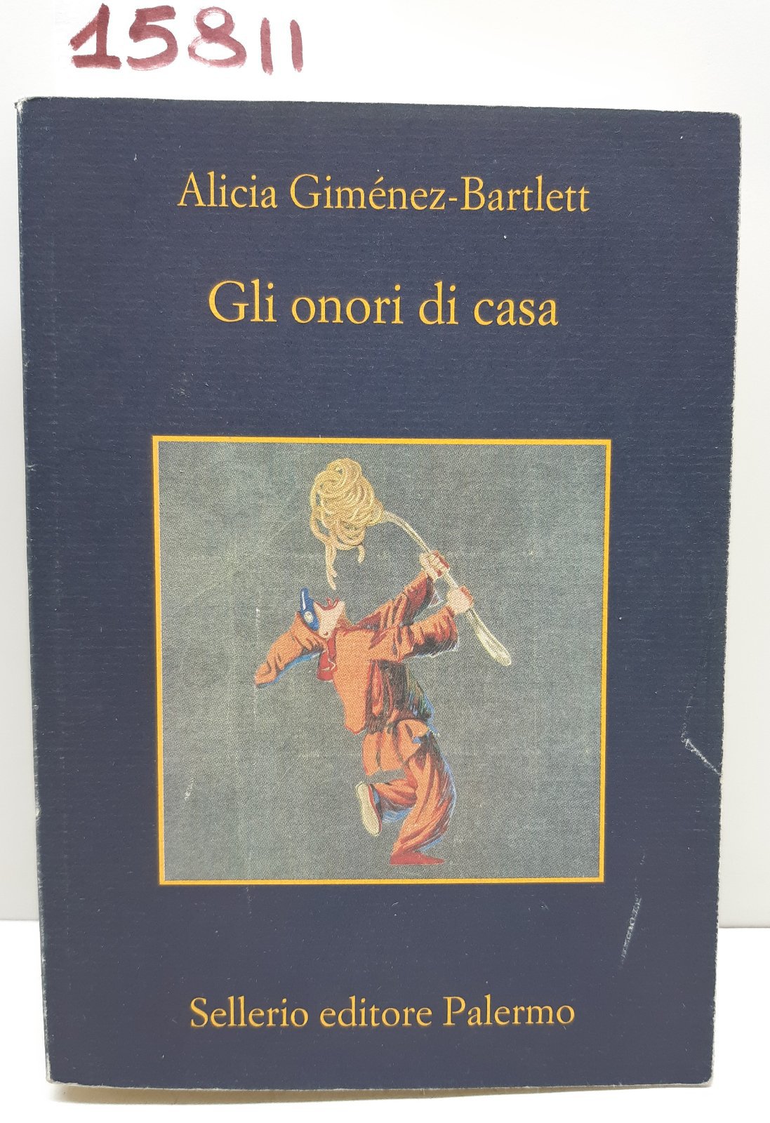 Alicia Gimenez Bartlett Gli onori di casa Sellerio 4° edizione …