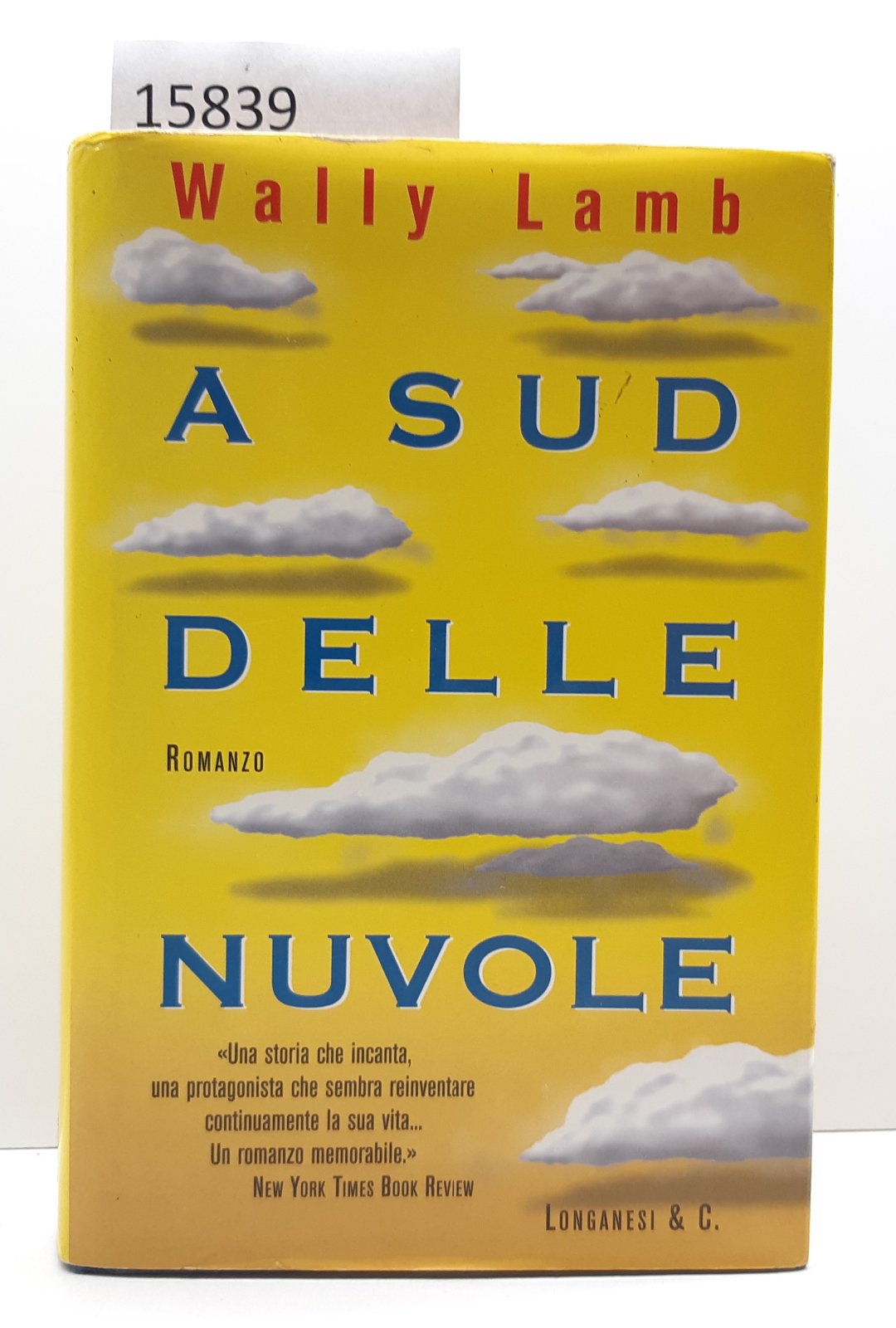 Wally Lamb A sud delle nuvole romanzo Longanesi 1999