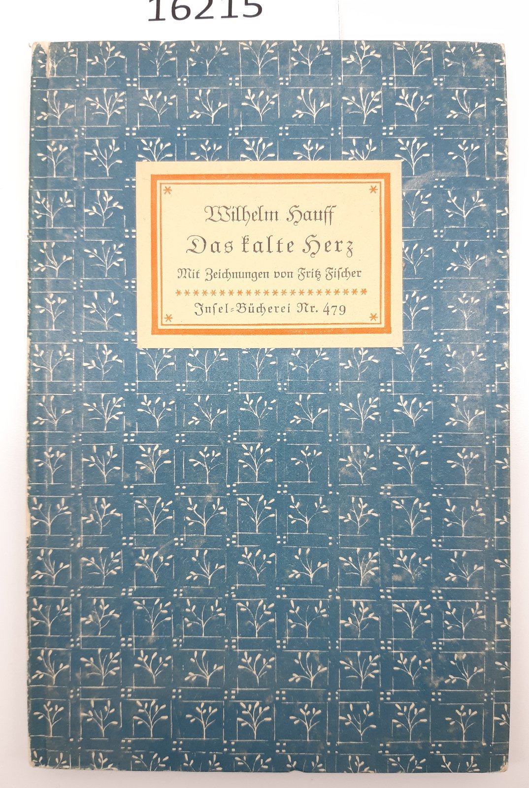 Wilhelm Hauff Das Kalte Herz Il cuore freddo D¸sseldorf Drei …