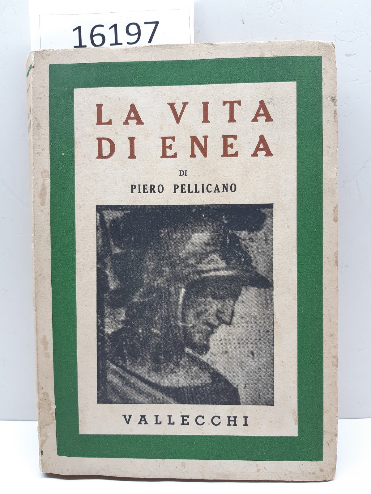Piero Pellicano La vita di Enea Vallecchi 1939