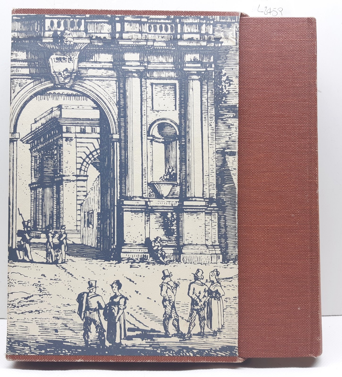 Laura G . Cozzi Le porte di Roma Spinosi 1968