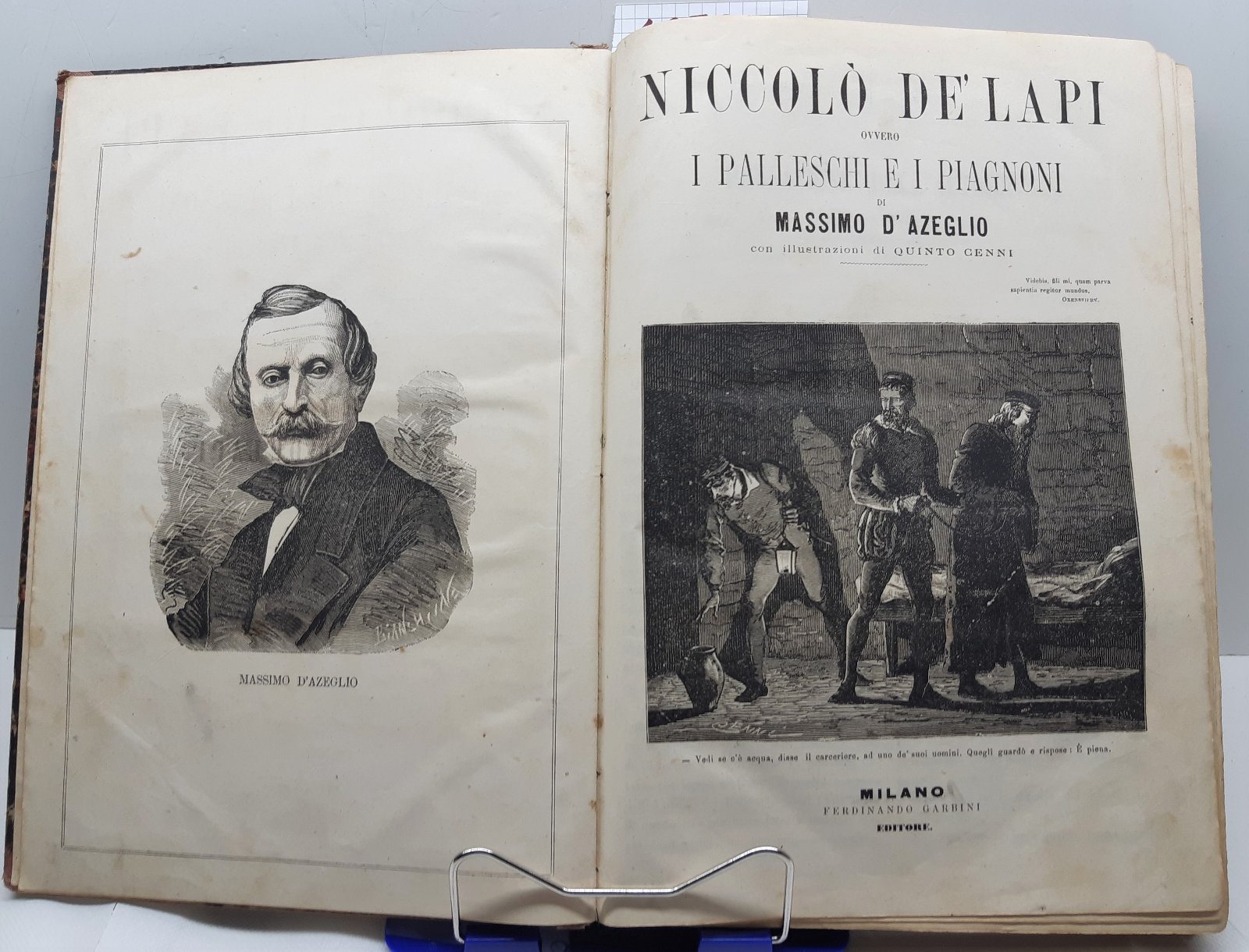 NiccolÚ De' Lapi ovvero i Palleschi e i Piagnoni di …