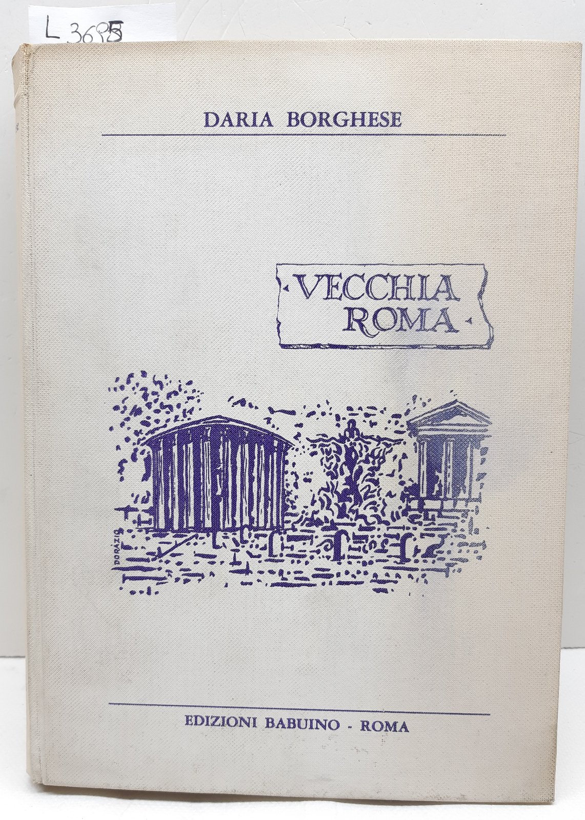 Daria Borghese Vecchia Roma Babuino 1967