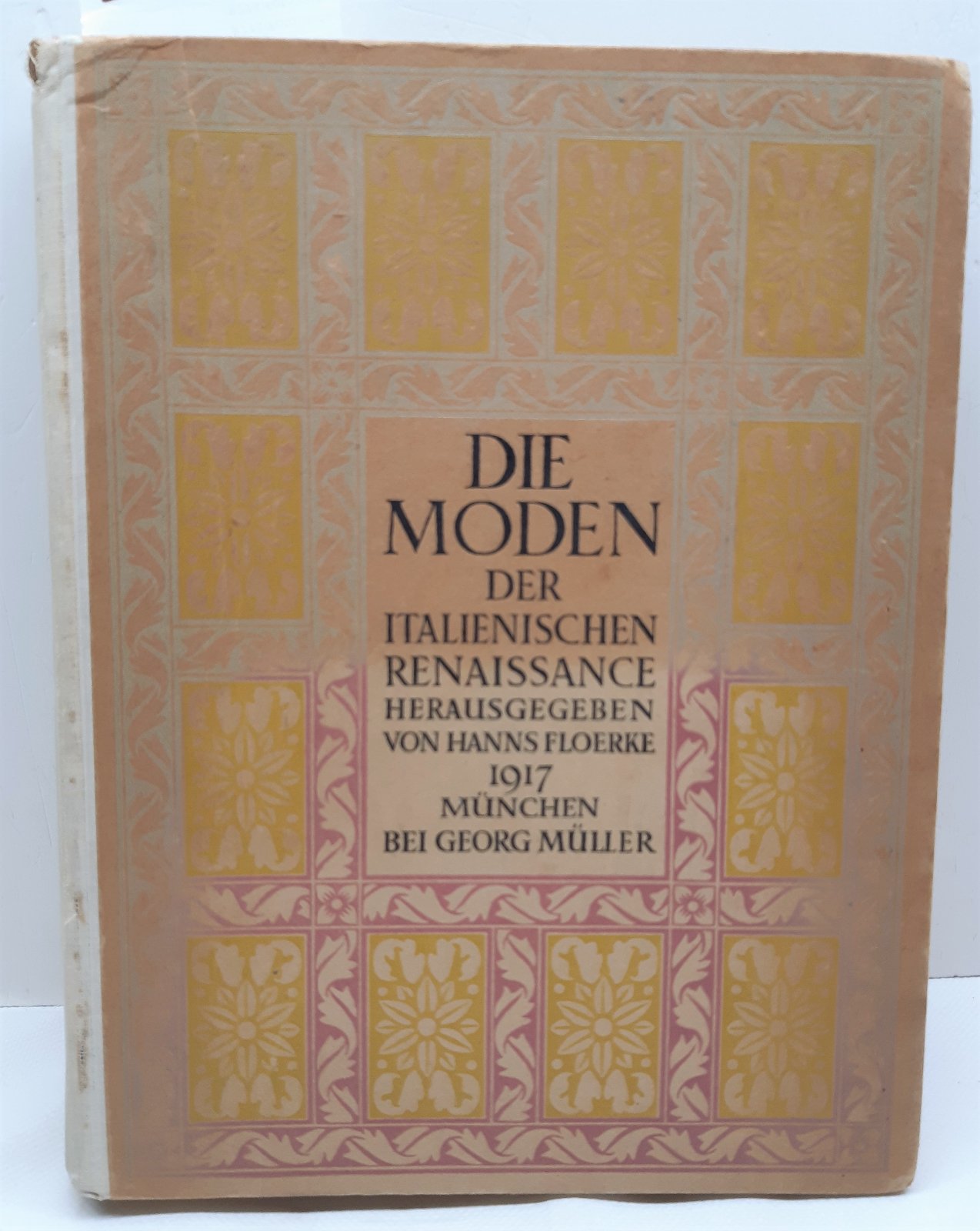 Floerke H. Die moden italienischen renaissance 1917 Muncher