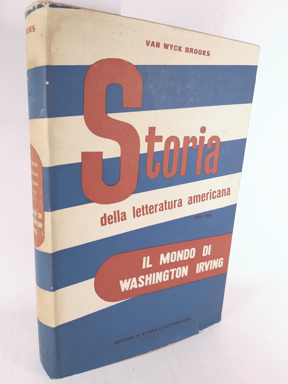 V. W. Brooks Storia della letteratura americana Ed. di storia …