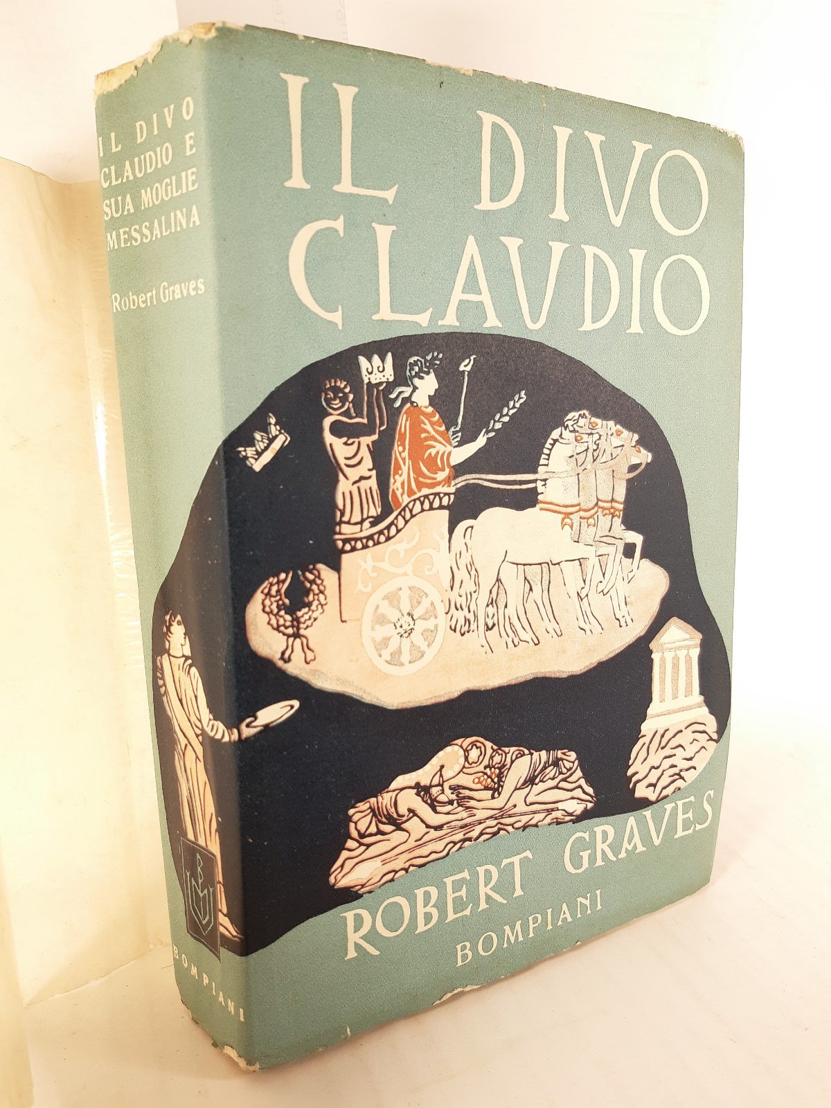 Robert Graves il Divo Claudio Bompiani 1936