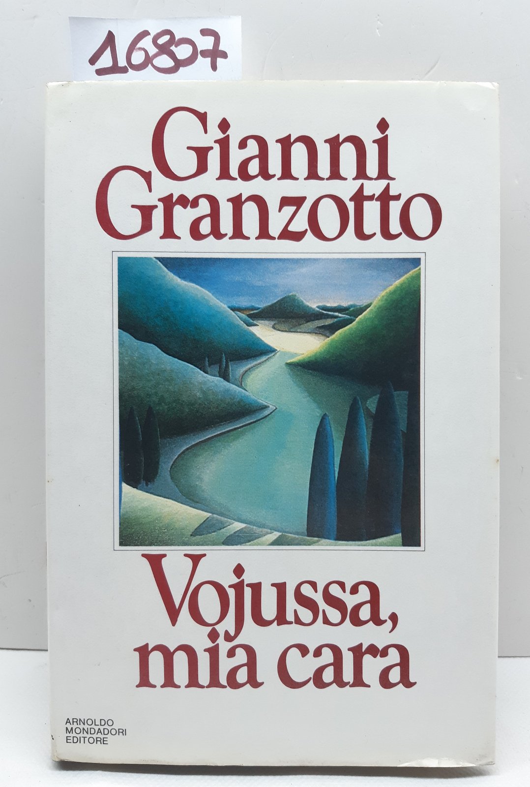 Gianni Granzotto Vojussa mia cara Mondadori 1° edizione 1985