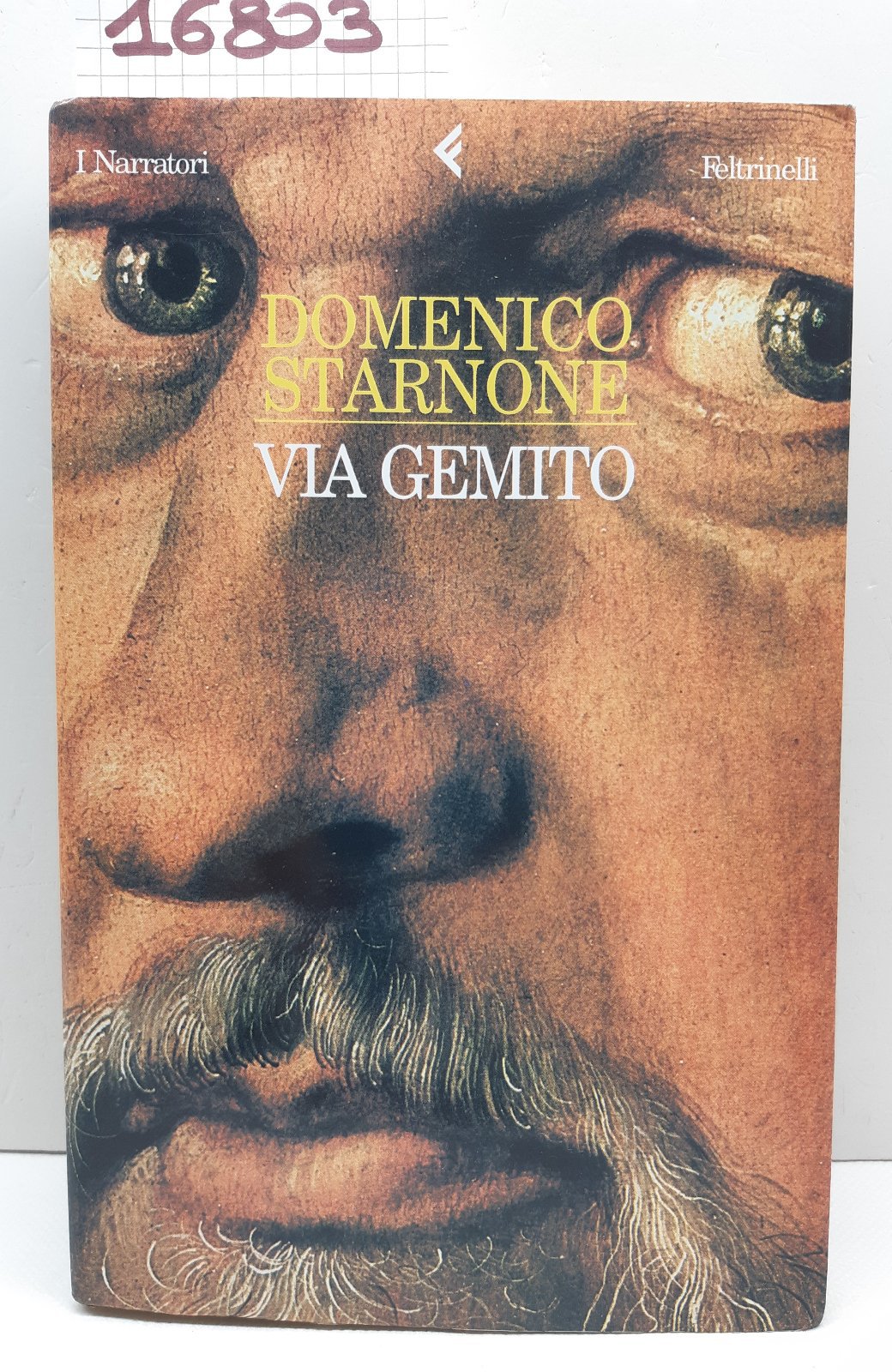 Domenico Starnone Via Gemito Feltrinelli 4° edizione 2001