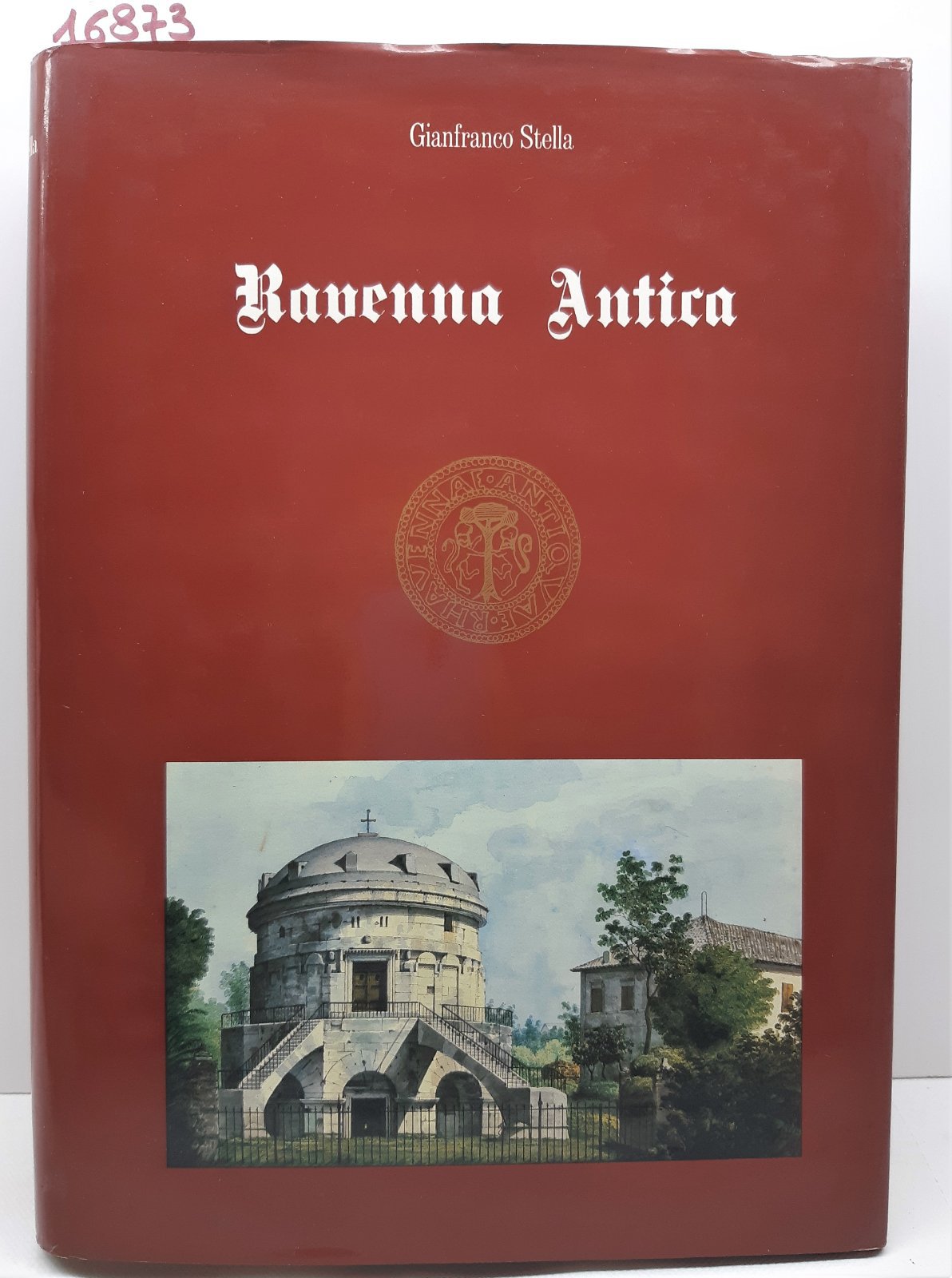 Gianfranco Stella Ravenna antica storie mappe vedute 1987