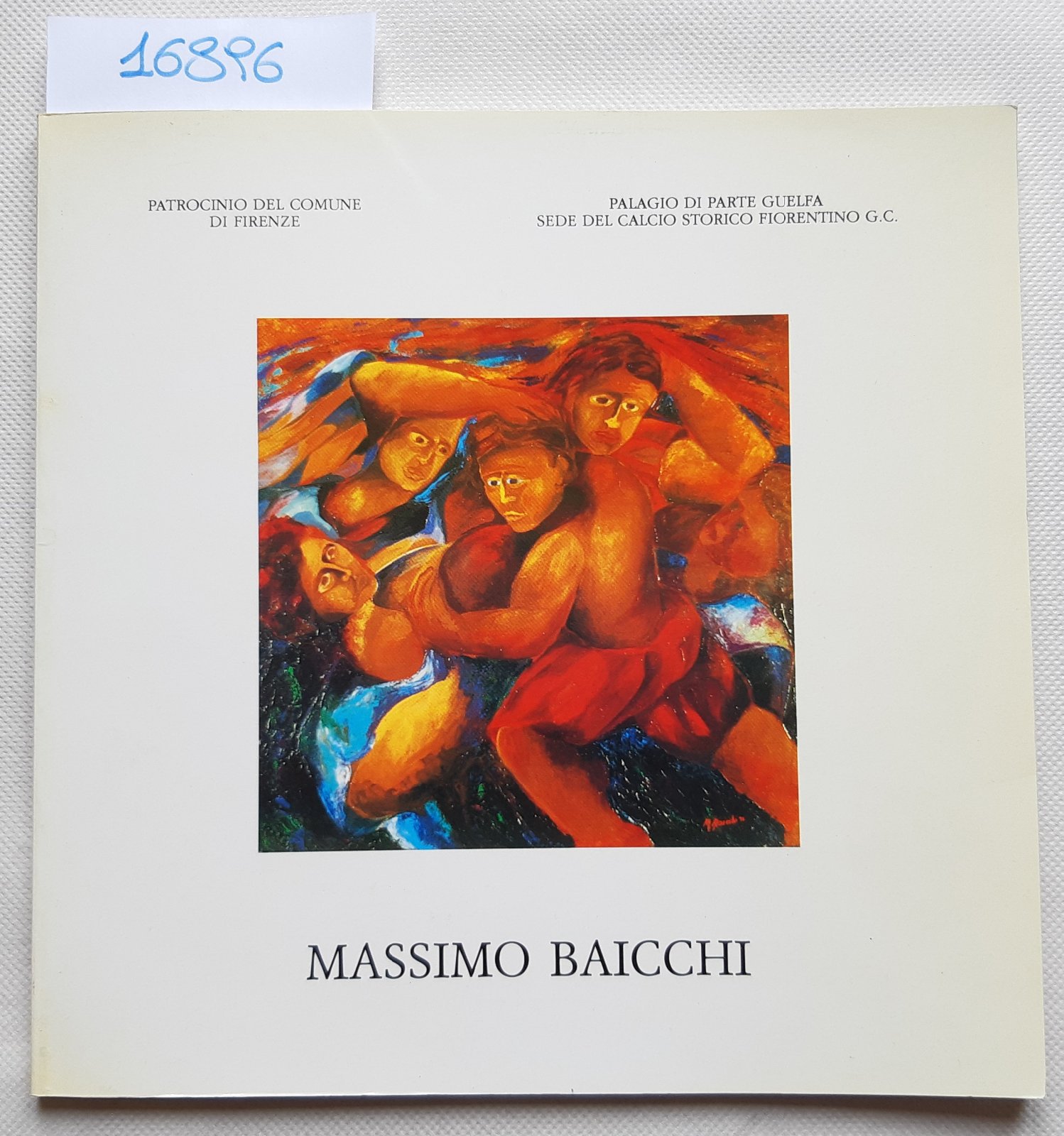 Aa.Vv. Massimo Baicchi La Bottega dell'Acquaforte 1994