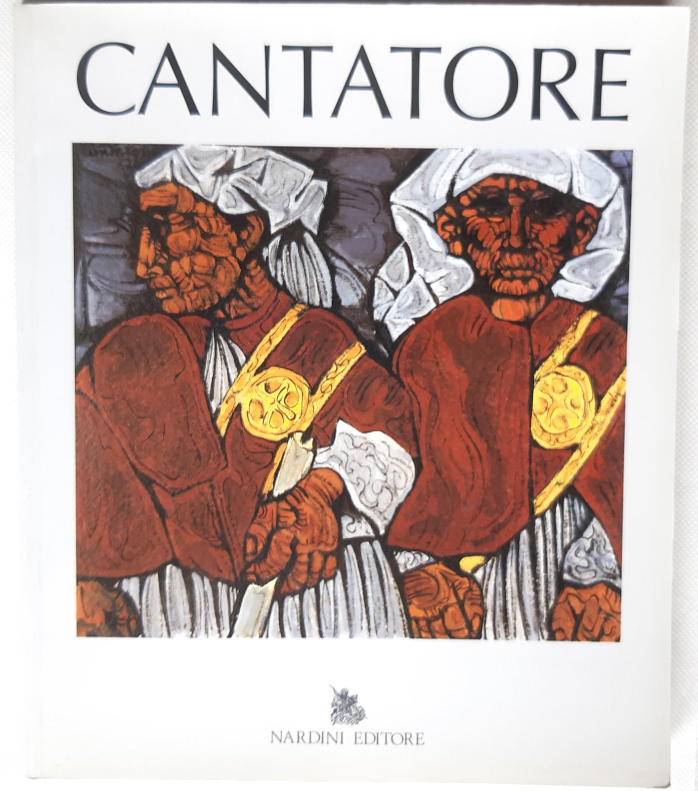 Luigi Cavallo Cantatore mostra antologica Nardini editore 1997