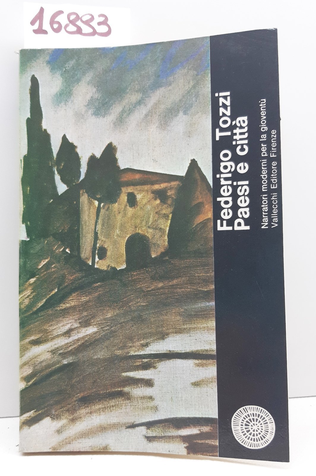 Federigo Tozzi Paesi e città Vallecchi 1965