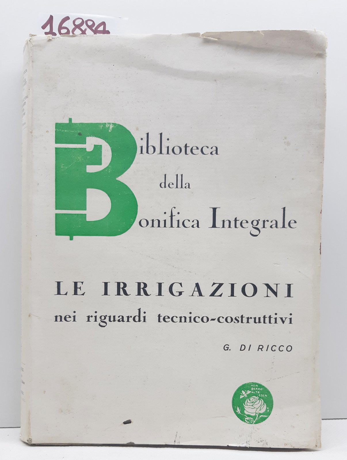 G del Riccio Le irrigazioni nei riguardi tecnico costruttivi Barbera …