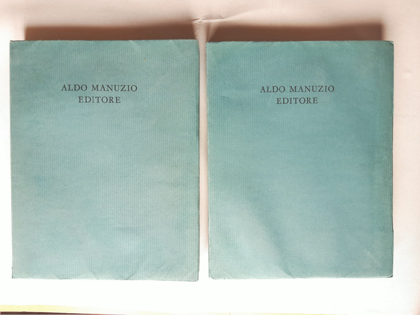 Aldo Manuzio Editore dediche prefazioni note ai testi Ing C …