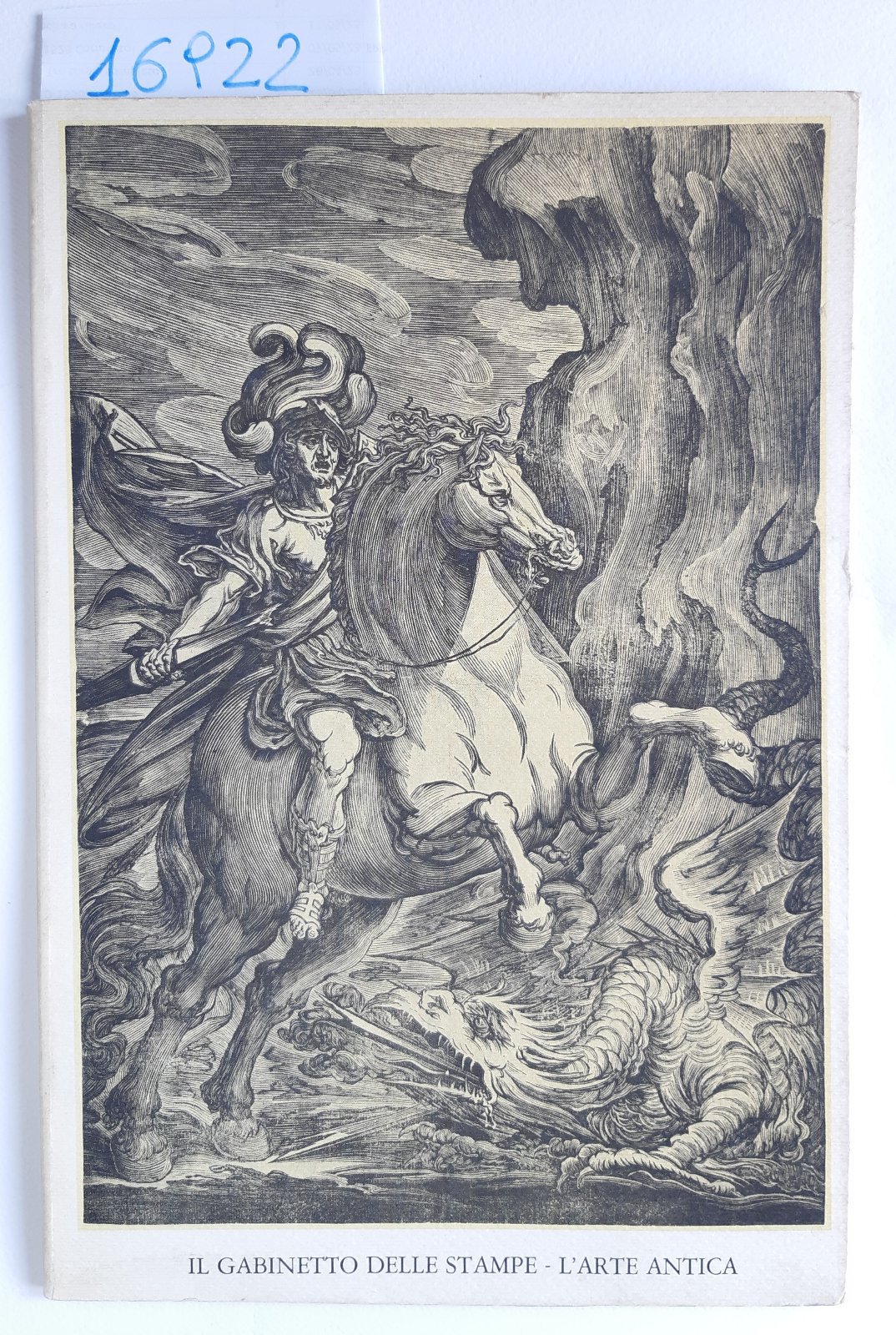 Il gabinetto delle stampe L'arte antica Incisioni di grandi maestri …