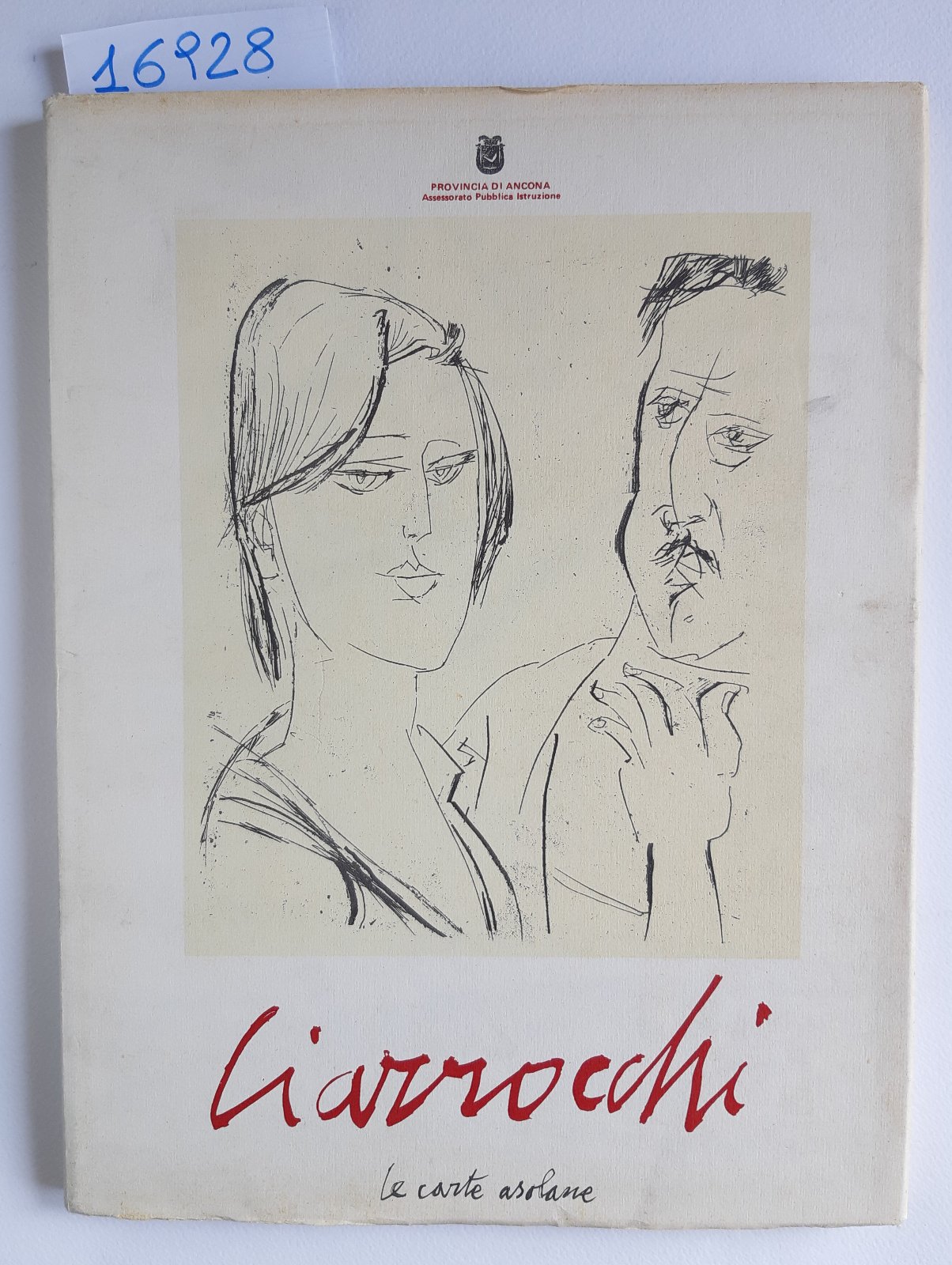 Emanuele Bugatti Ciarrocchi le carte asolane Dossier Art 1980