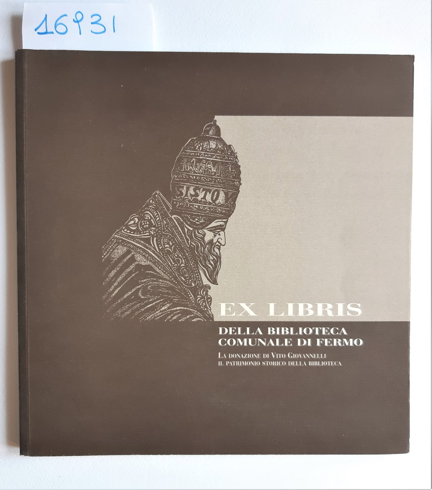 Ex libris della biblioteca comunale di Fermo 2002