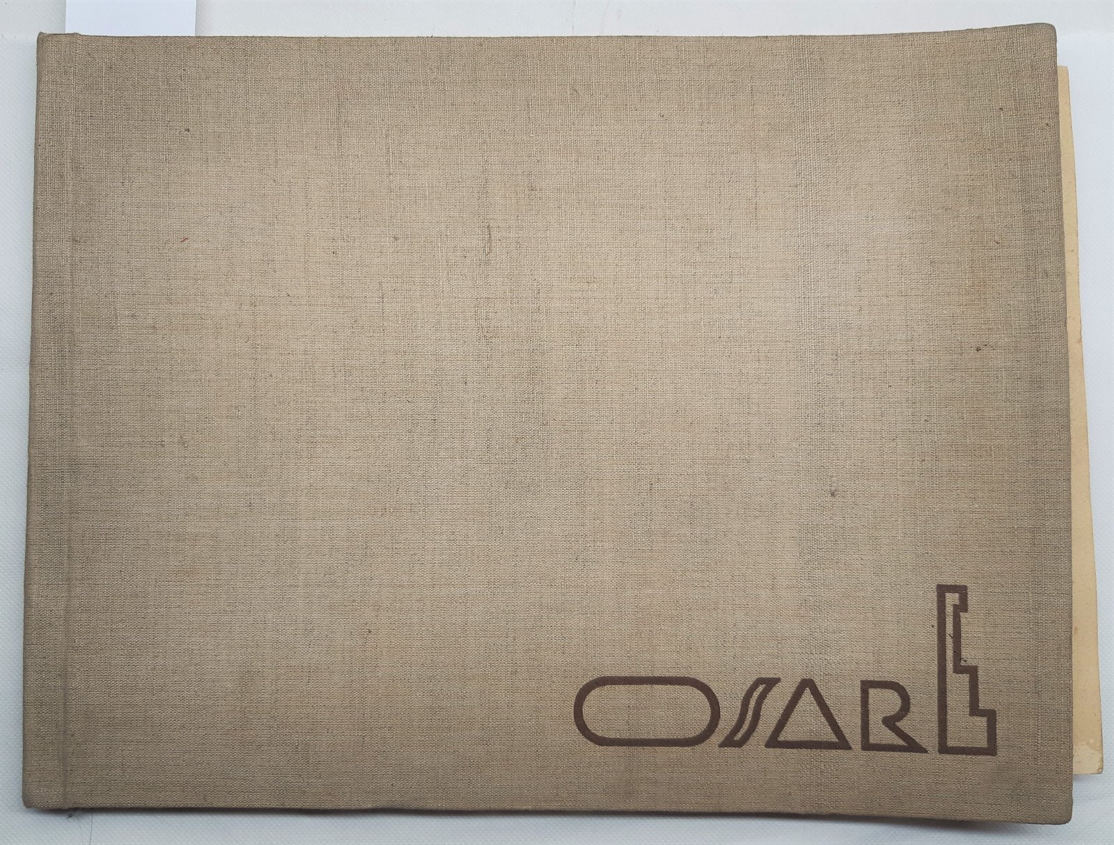 Osare Pubblicazione Celebrativa Del 121∞ corso Del Mak TT 100 …