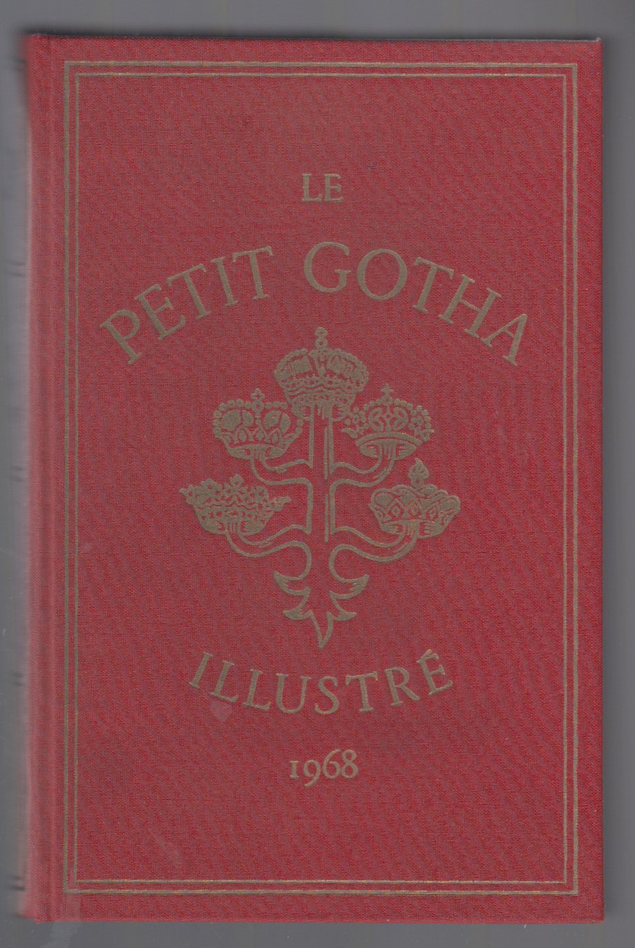 A. Chaffanjon Le Petit Gotha Illustre' 1968 Serg Edit.