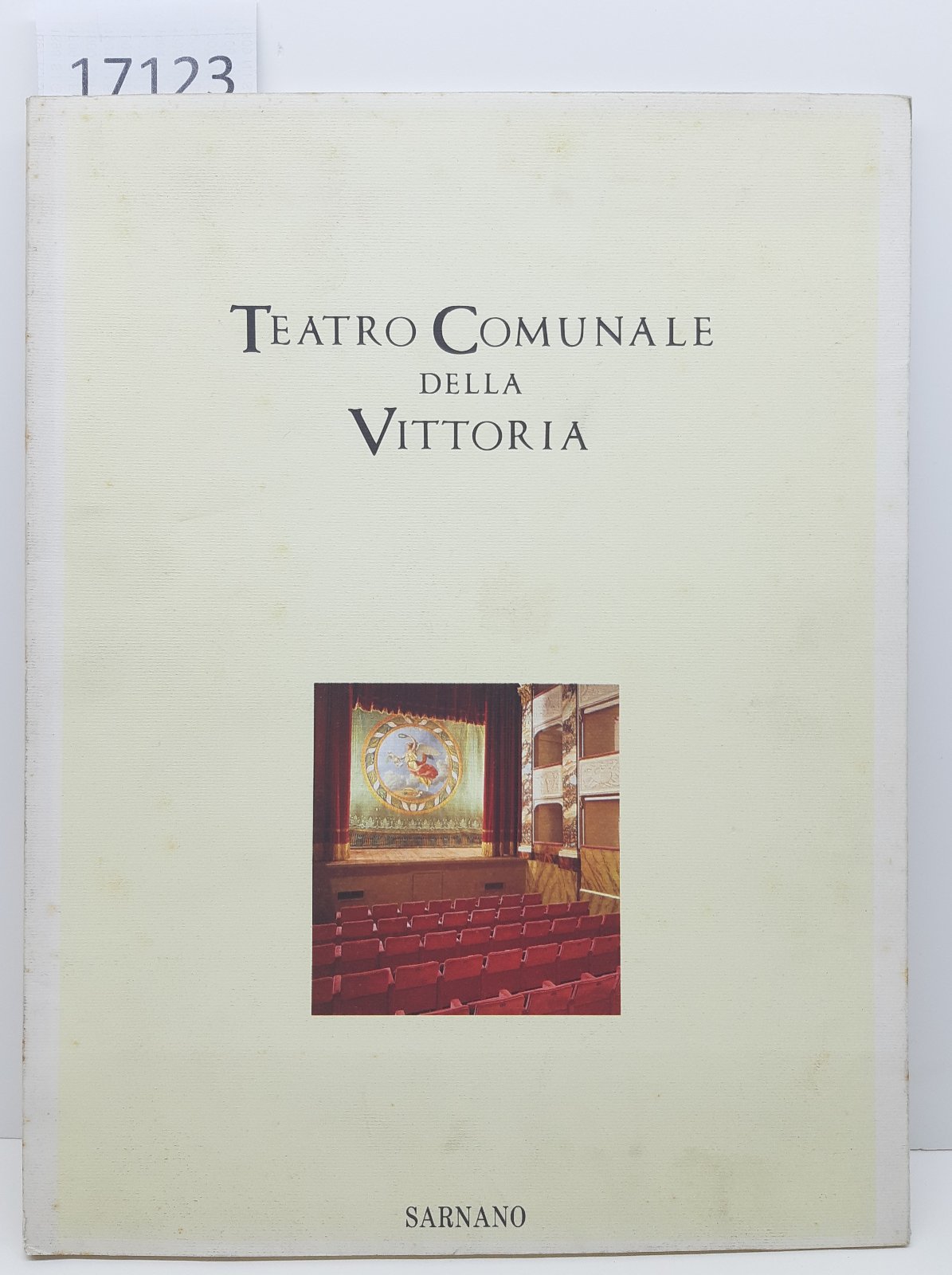 Teatro Comunale della Vittoria Sarnano 1991