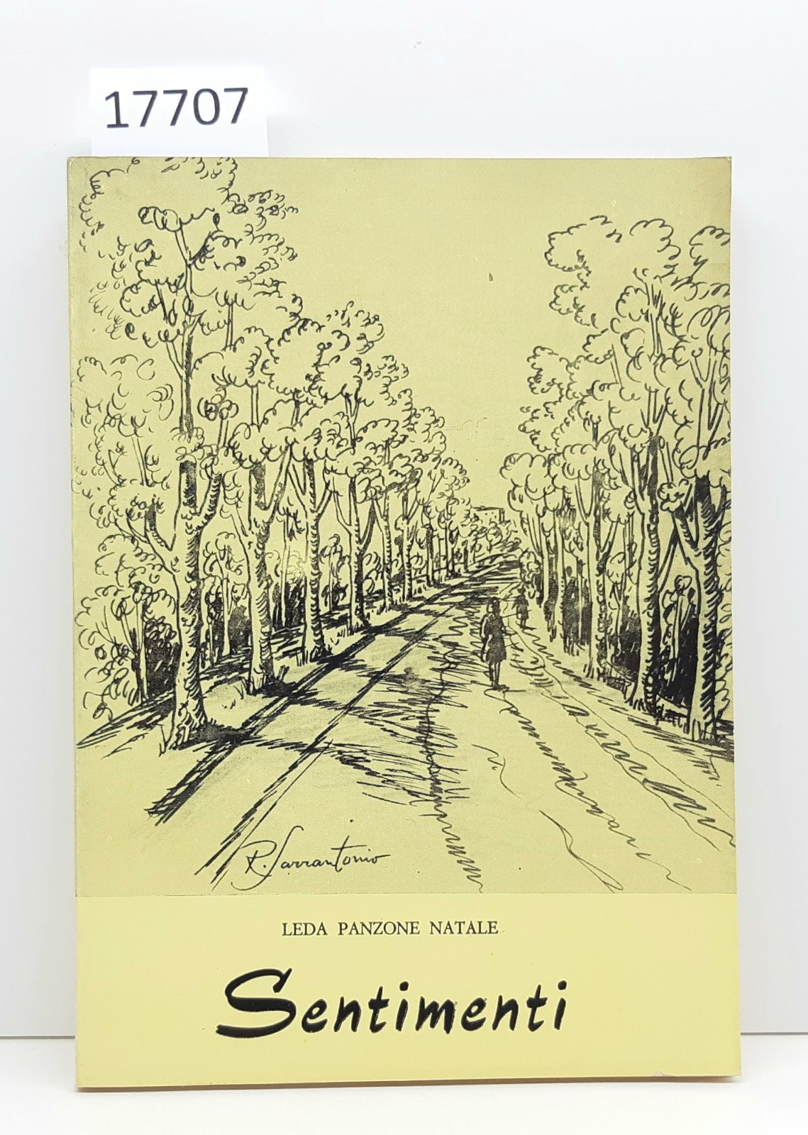 Leda Panzone Natale Sentimenti Ferretti Pescara 1974