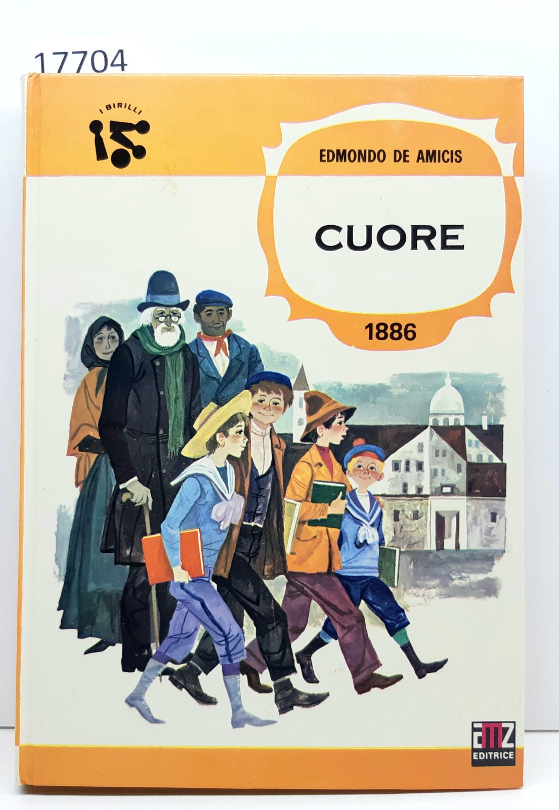 De Amicis Cuore AMZ 1965 6° edizione