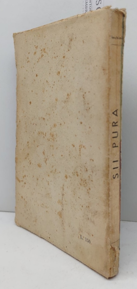I. Bianchini Sii pura Edizioni Paoline 1941