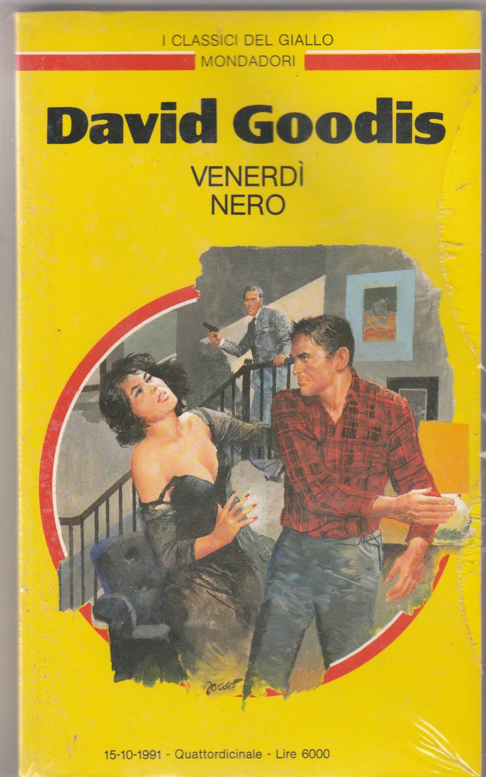 I Classici Del Giallo Venerdì Nero 1991 N. 645 6022