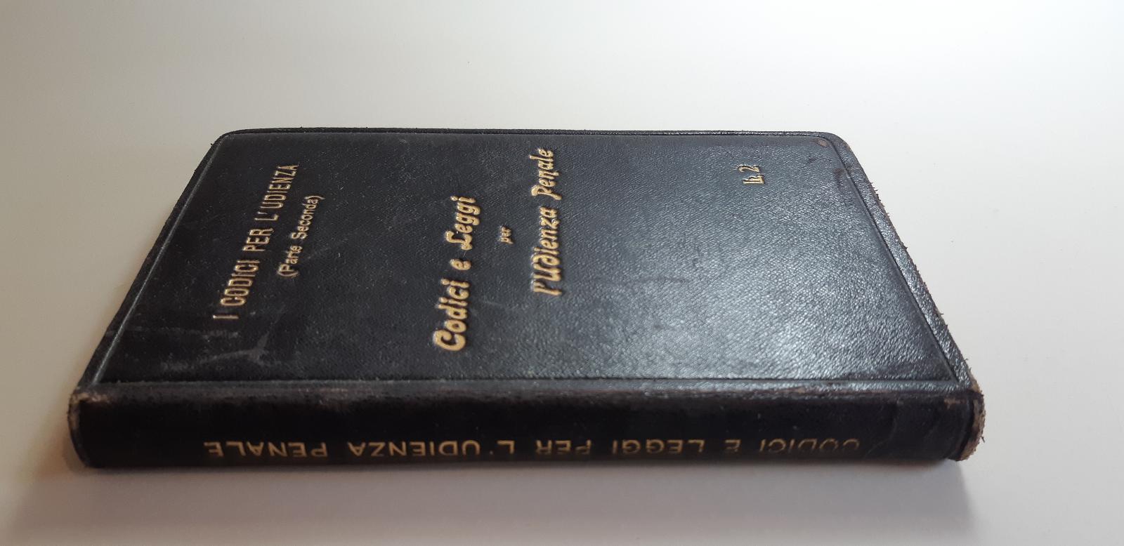 I codici per l'udienza parte II, Codici e leggi per …