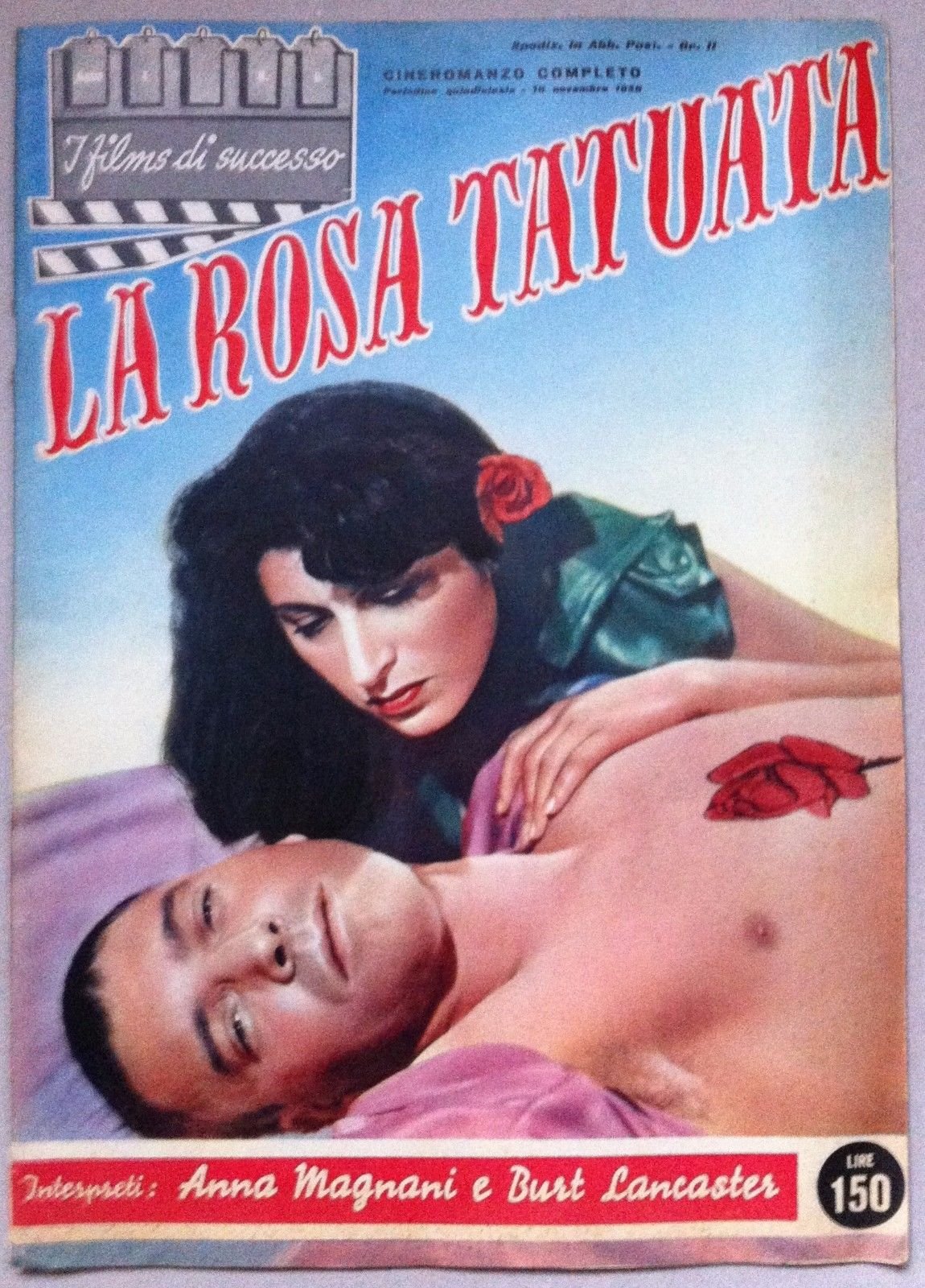 I Film Di Successo- La Rosa Tatuata Con Anna Magnani, …