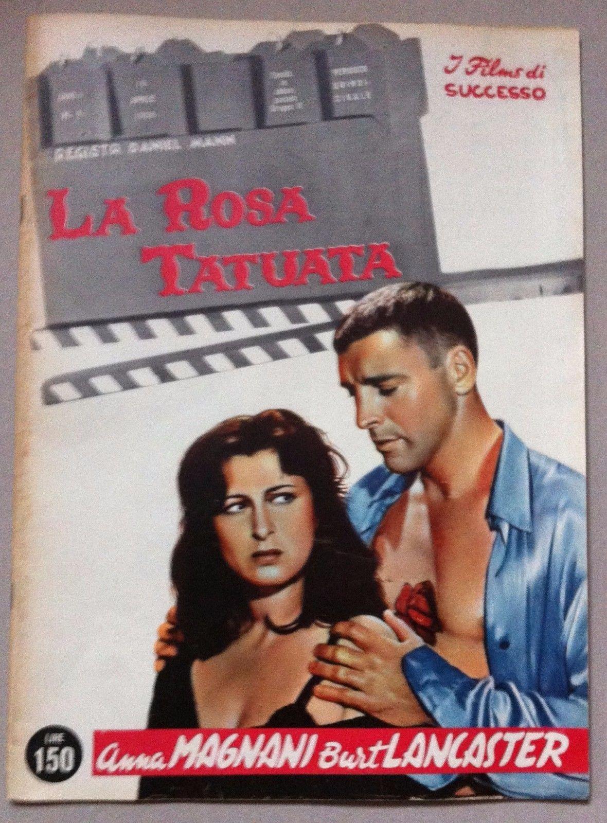 I Film Di Successo La Rosa Tatuata Con Anna Magnani, …