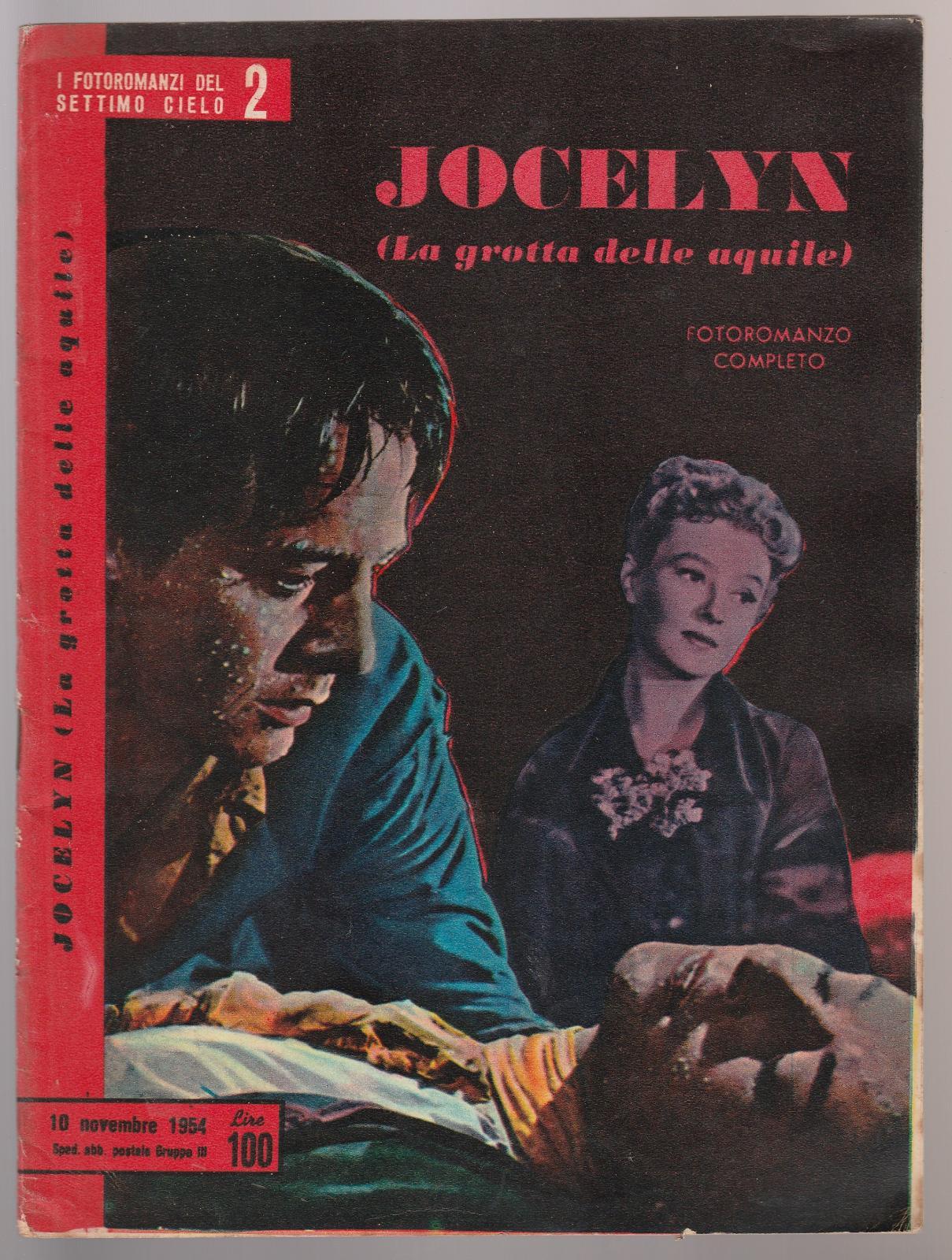 I Fotoromanzi Del Settimo Cielo Jocelyn Con J. Desailly, S. …