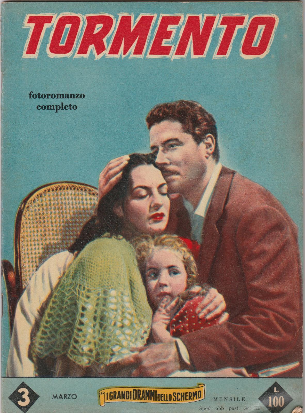 I Grandi Drammi Dello Schermo Tormento Con A. Nazzari Y. …