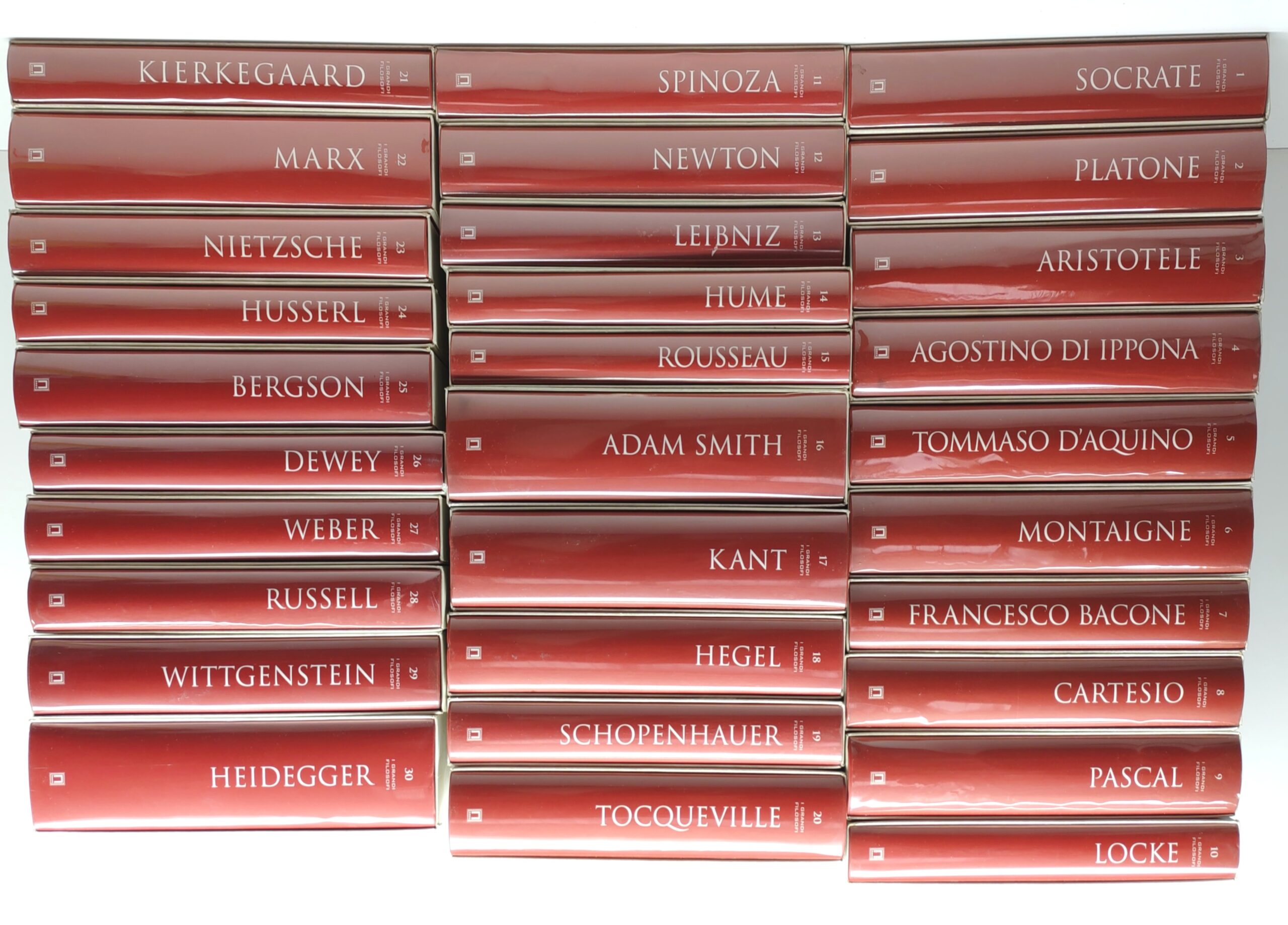 I grandi filosofi raccolta di 30 volumi Il sole 24 …