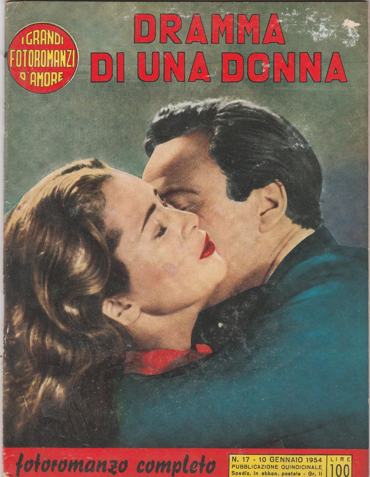 I Grandi Fotoromanzi D'amore Dramma Di Una Donna, D. Farr, …