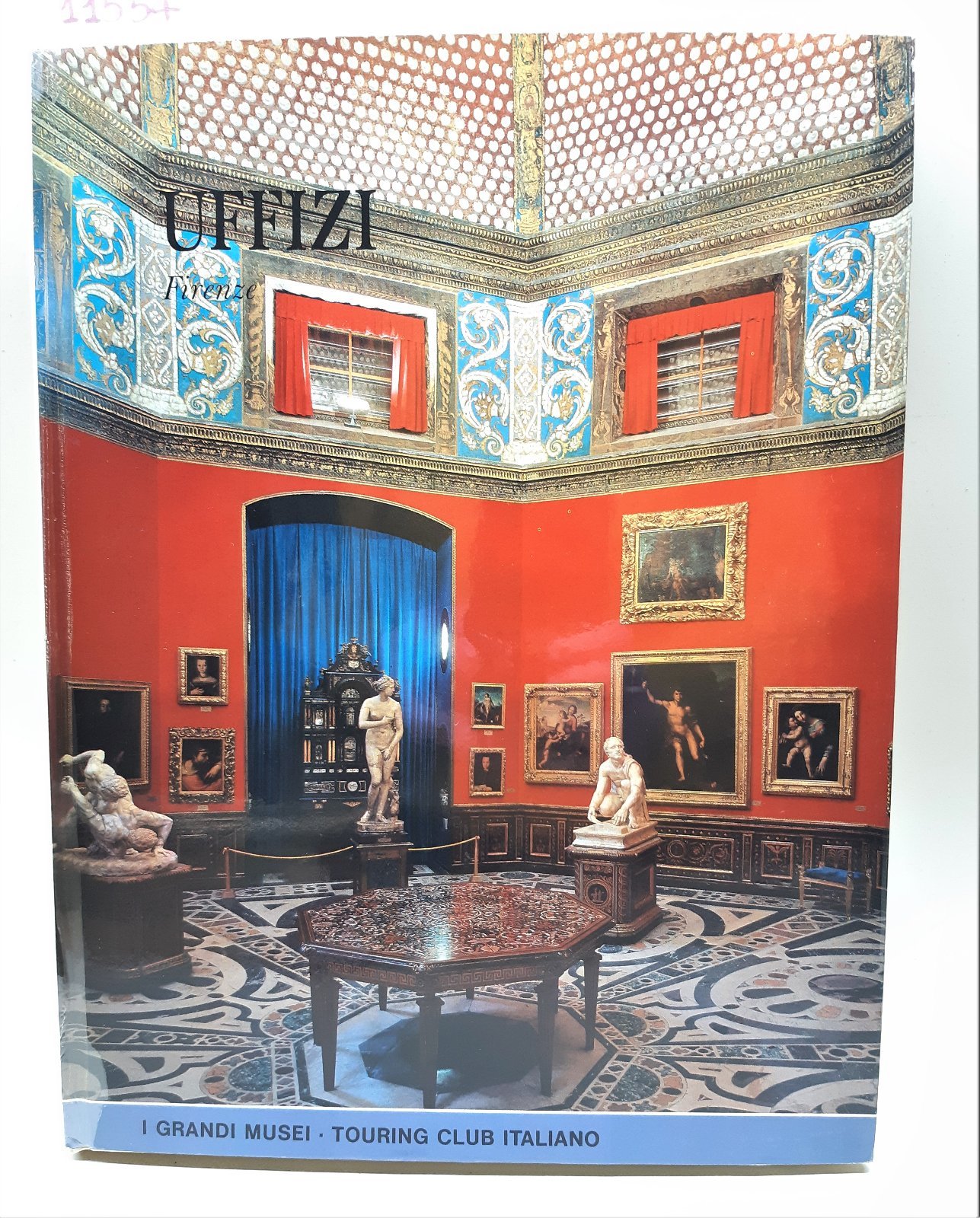 I grandi Musei Uffizi Touring Club Italiano 1974