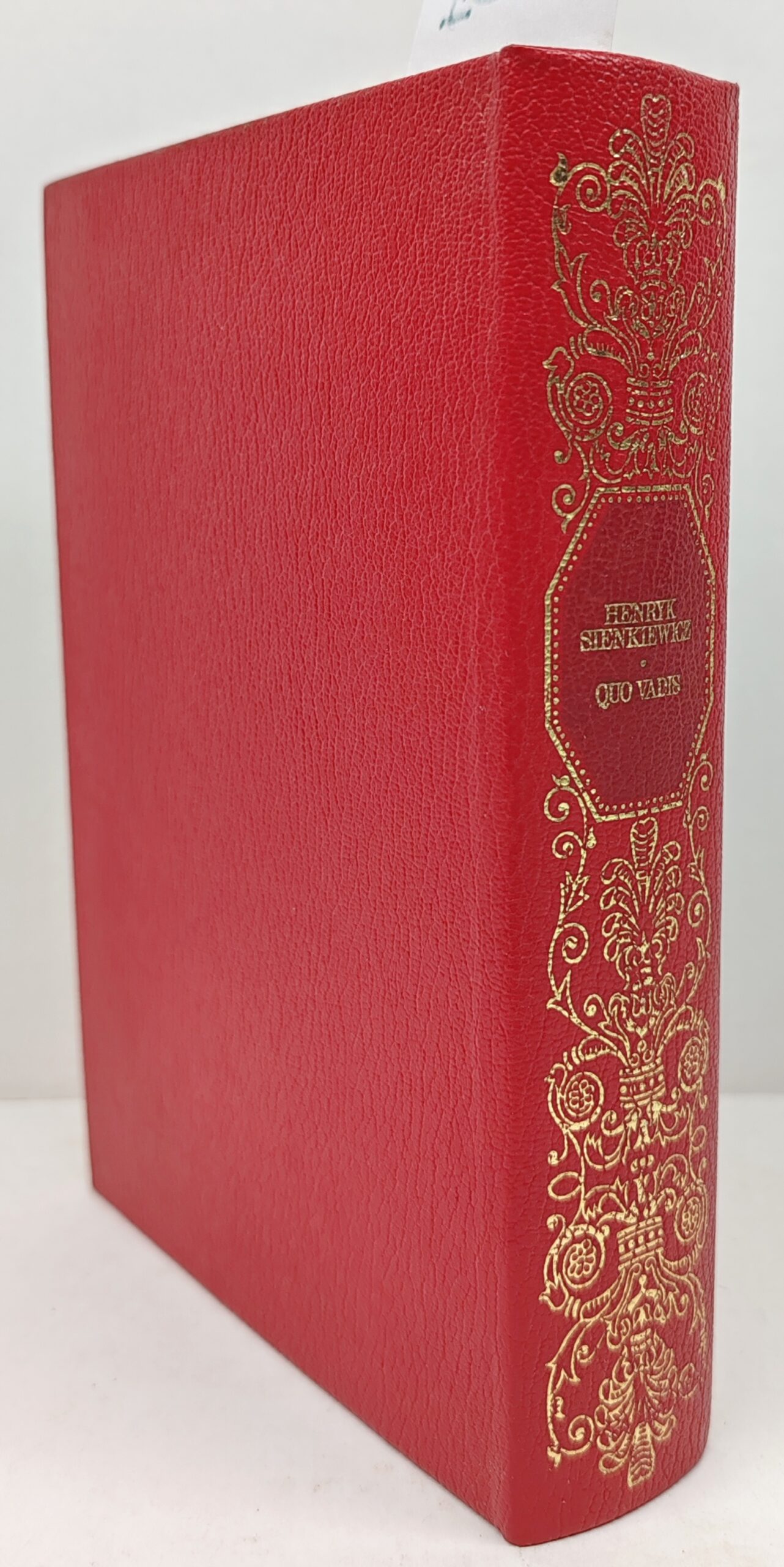 I grandi romanzi storici Henryk Sienkiewicz Quo Vadis Ferni 1972