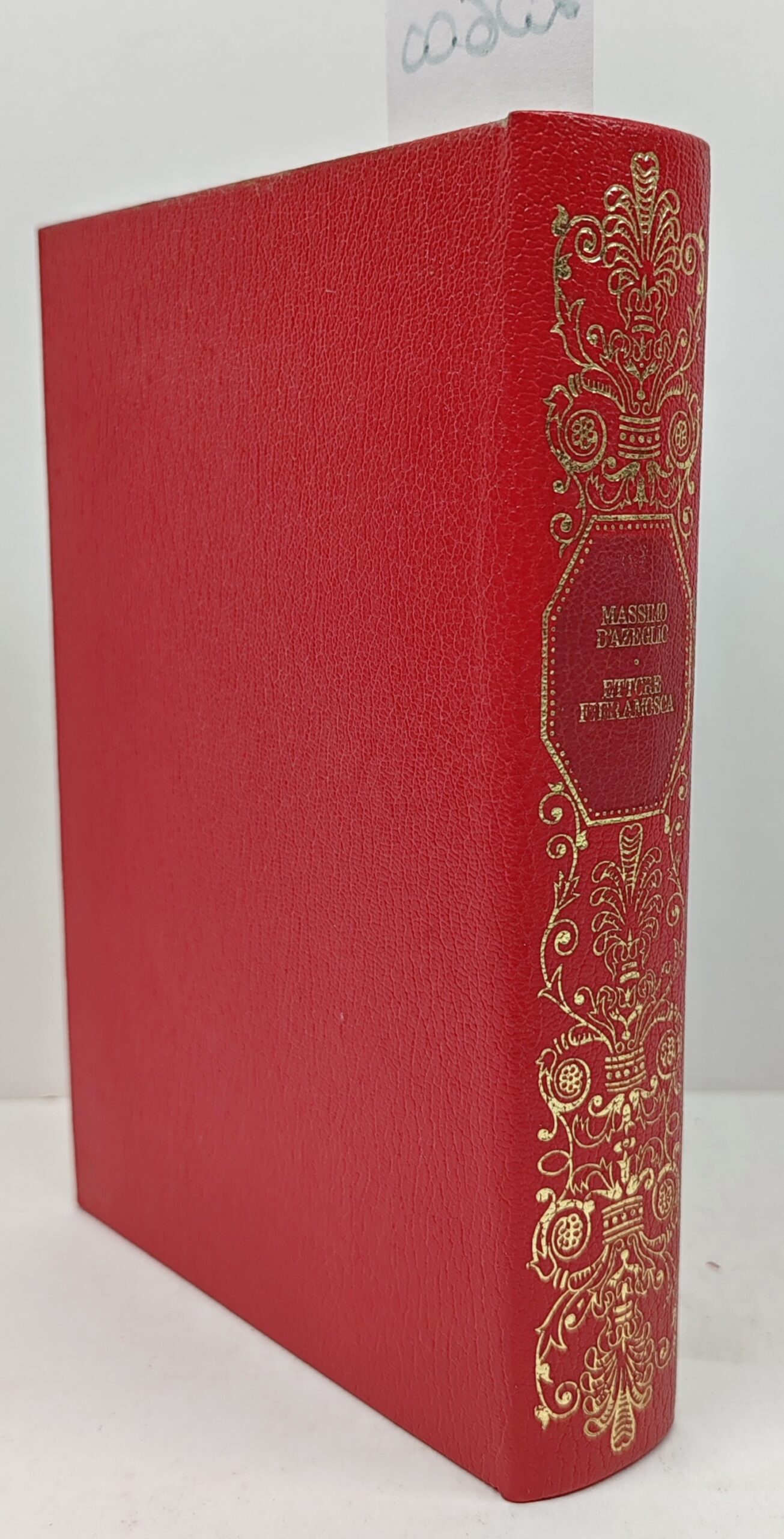 I grandi romanzi storici Massimo D'Azeglio Ettore Fieramosca Ferni 1972