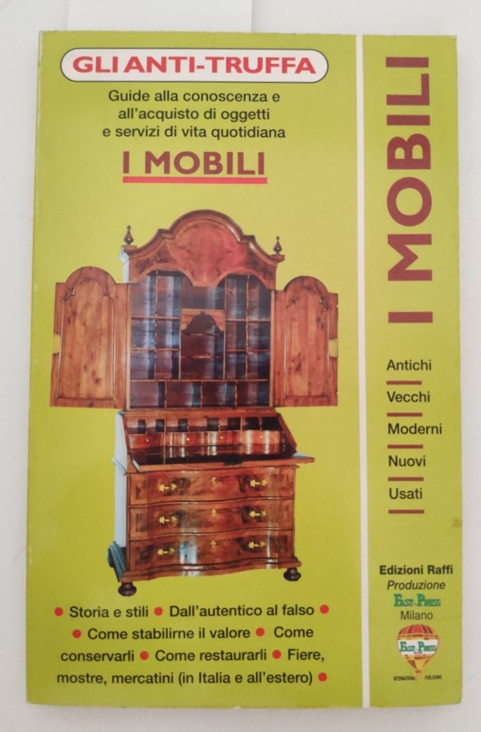 I mobili edizioni Raffi Gli Antitruffa 1995