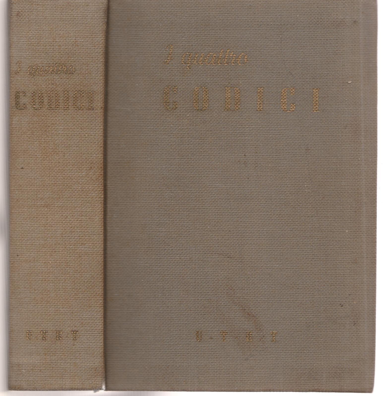 I Quattro Codici A Cura Di Dante Scarella 5∞ Ed …