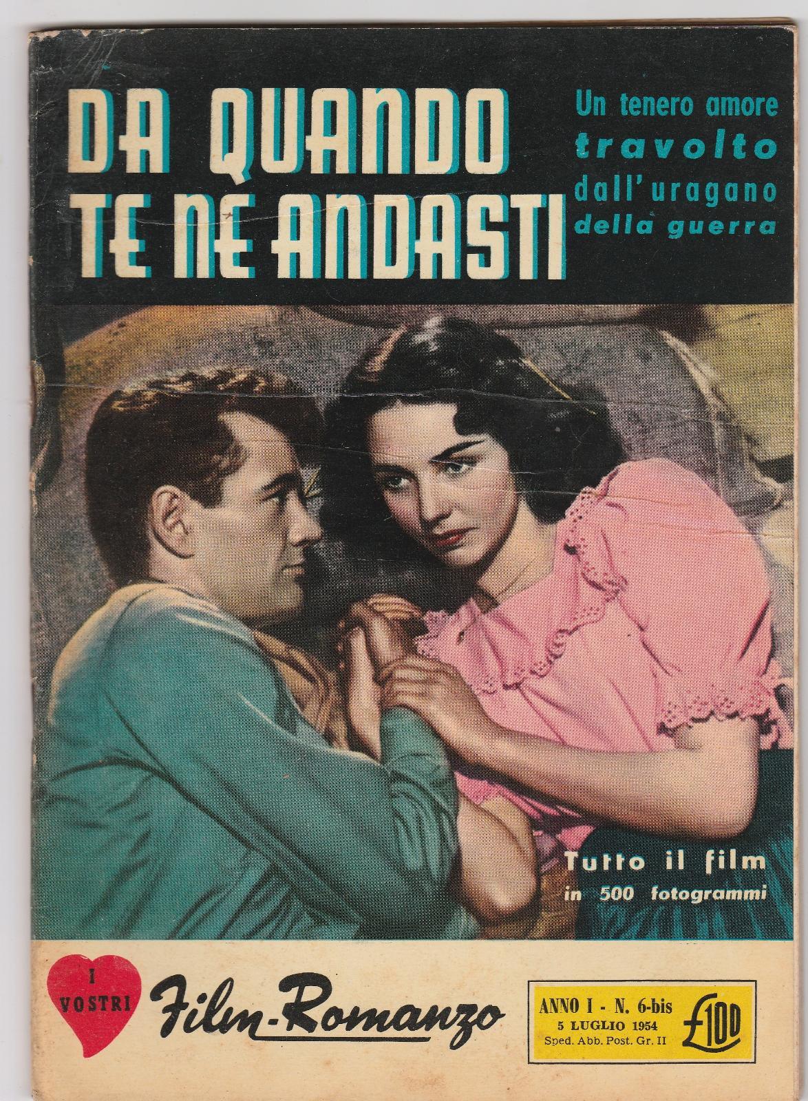 I Vostri Films-Romanzo Da Quando Te Ne Andasti Con C. …