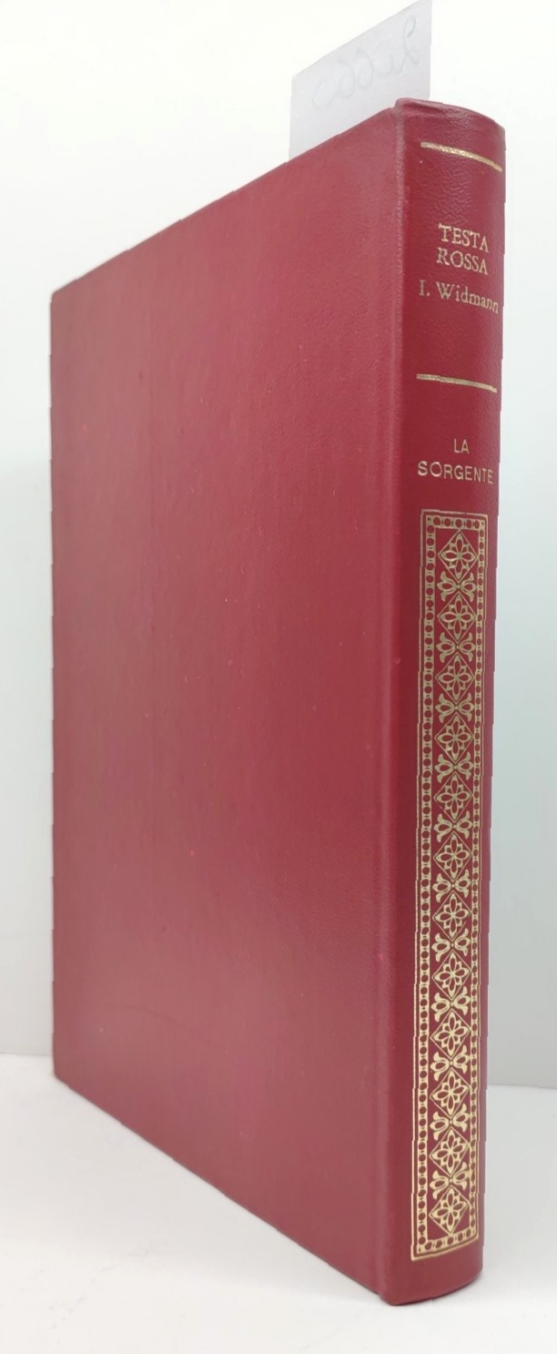 I. Widmann Testa Rossa La sorgente 1969
