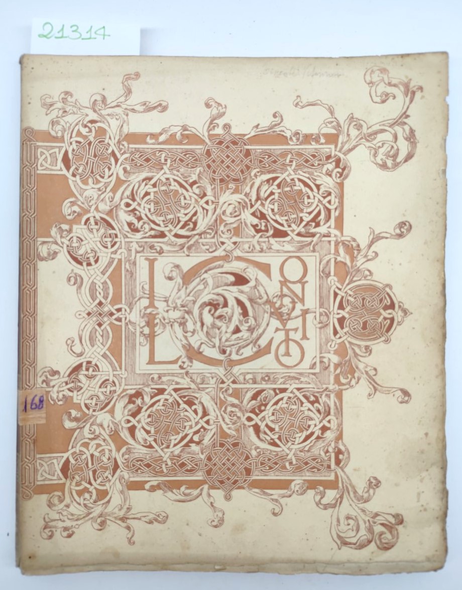 Il convito libro IIII aprile 1895 Adolfo De Bosis