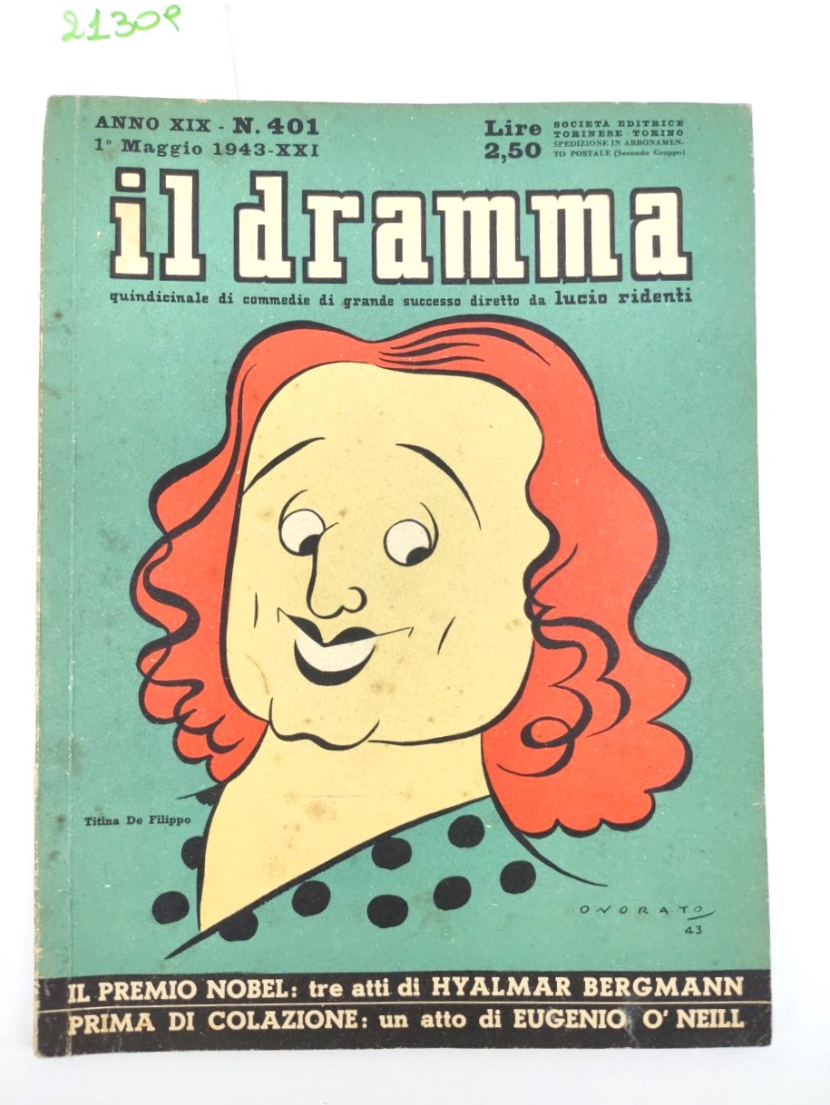 Il dramma numero 401 Maggio 1943